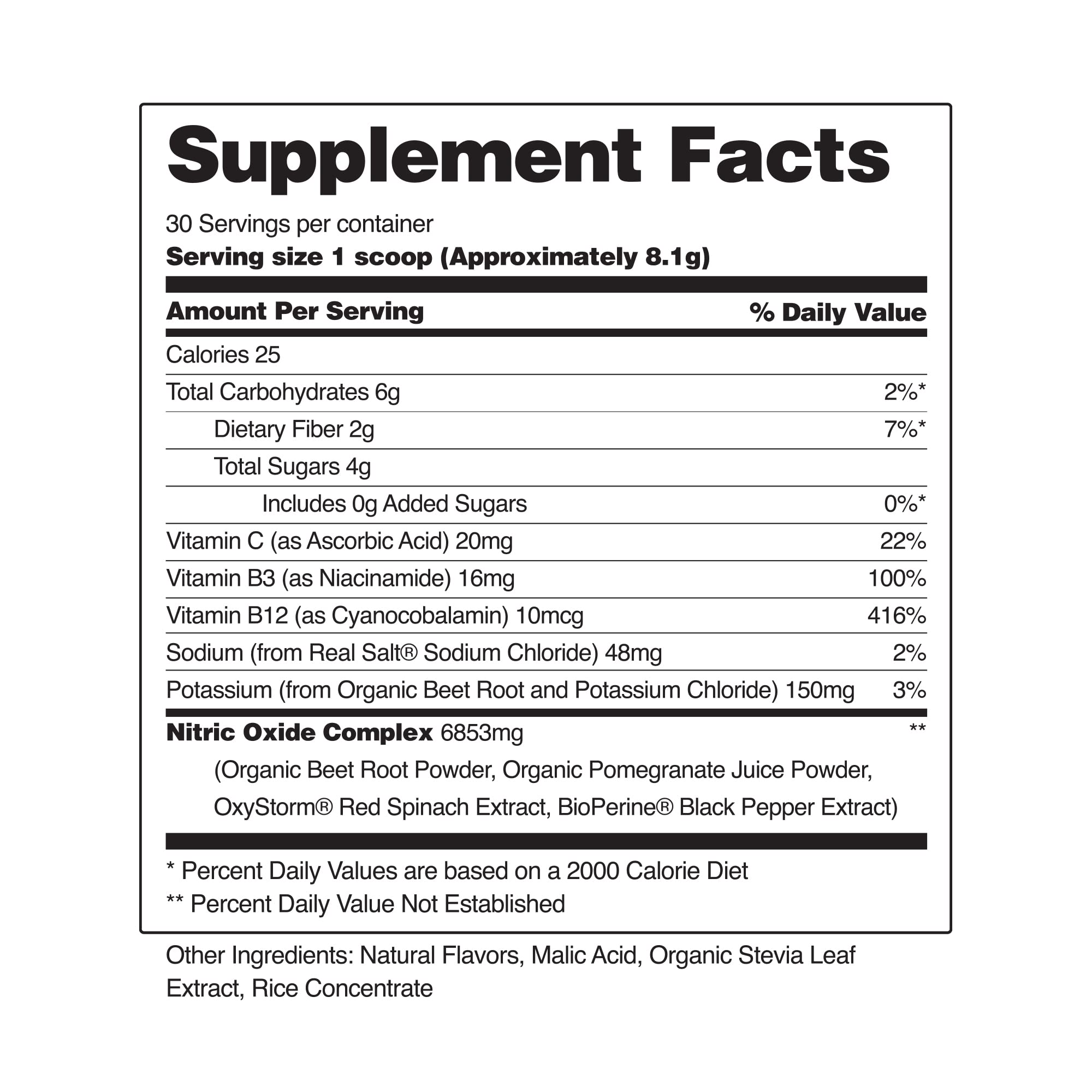 Snap Supplements USDA Organic Beet Root Powder, 3-in-1 Nitric Oxide Supplement Snap SupplementsAu supplements
