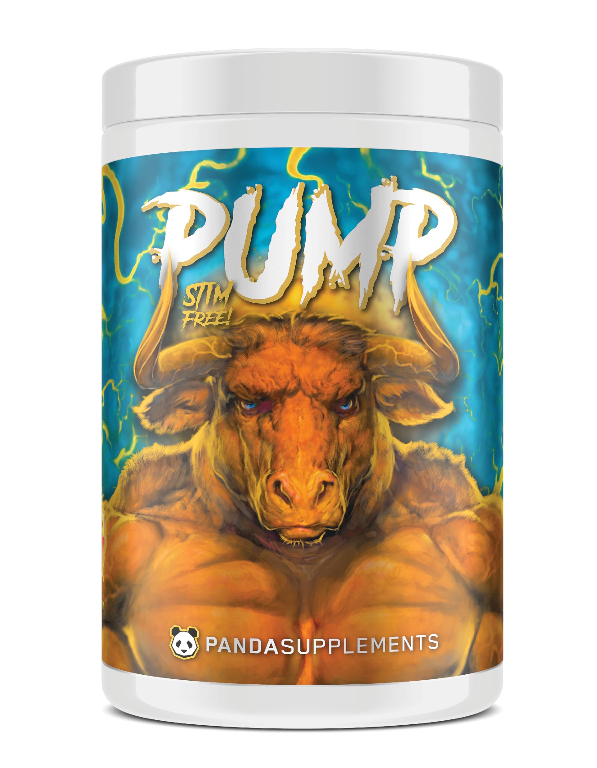 Underground Bio Labs Panda Supps Pump: Stimulant-Free Pre-Workout, No-Clump Formula Underground Bio LabsAu supplements