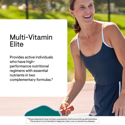 THORNE - Multi-Vitamin Elite - Daily Nutritional Supplement - AM Formula Supports Cellular Energy Production &PM Formula Supports Restful Sleep THORNEUS supplements