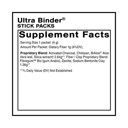 Quicksilver Scientific PushCatch Liver Detox Cleanse - 2 Piece Kit with Ultra Binder (Packets) & Liver Sauce (Liver Support Supplement with Milk Thistle Extract) to Support GI Detox & Toxin Binding Quicksilver ScientificUS supplements