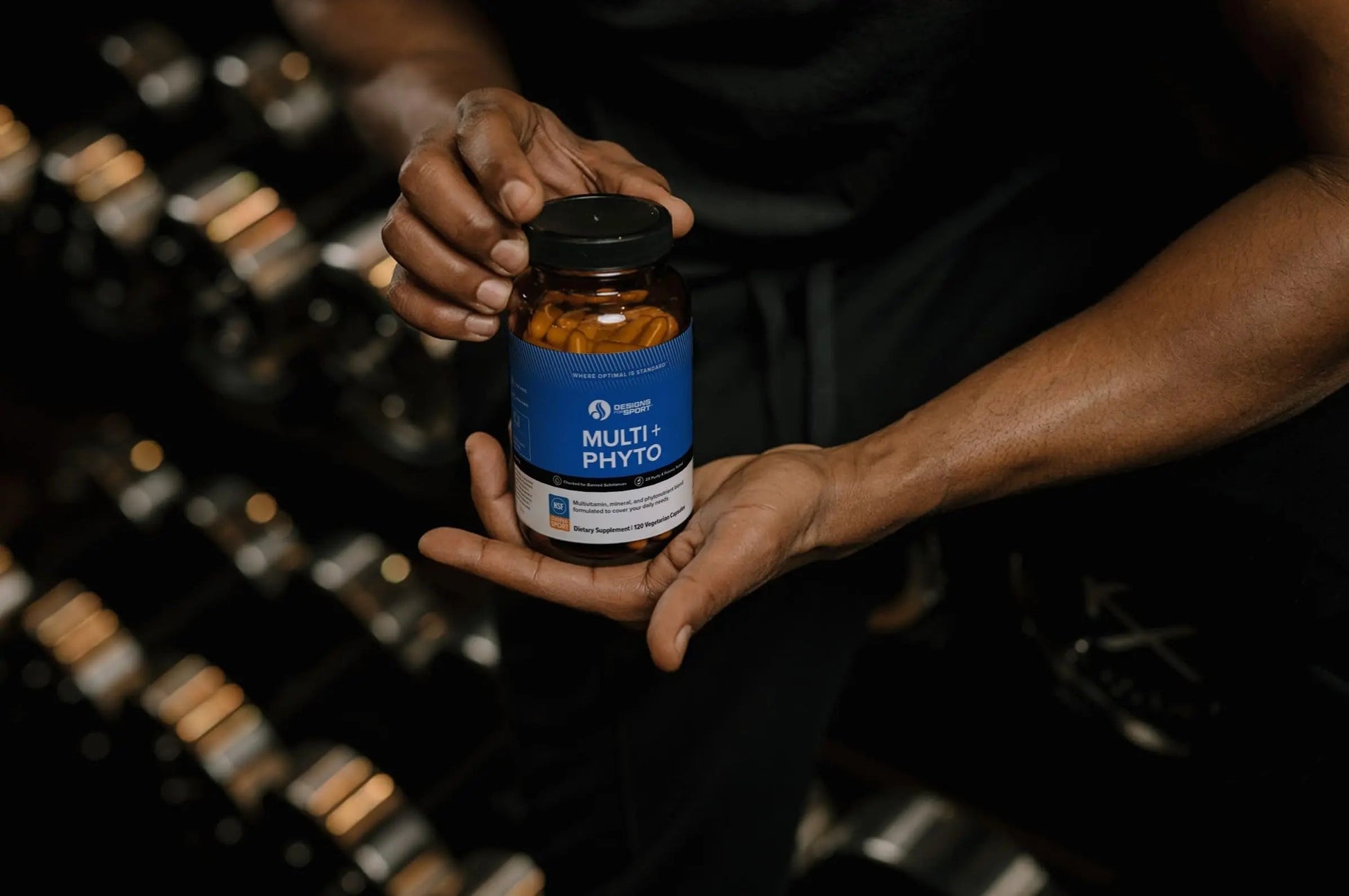 Designs for Sport Multi Plus Phyto - Comprehensive Multivitamin & Phytonutrient Blend - Nutrition for Athletes - Highly Absorbable Vitamins Designs for SportAu supplements