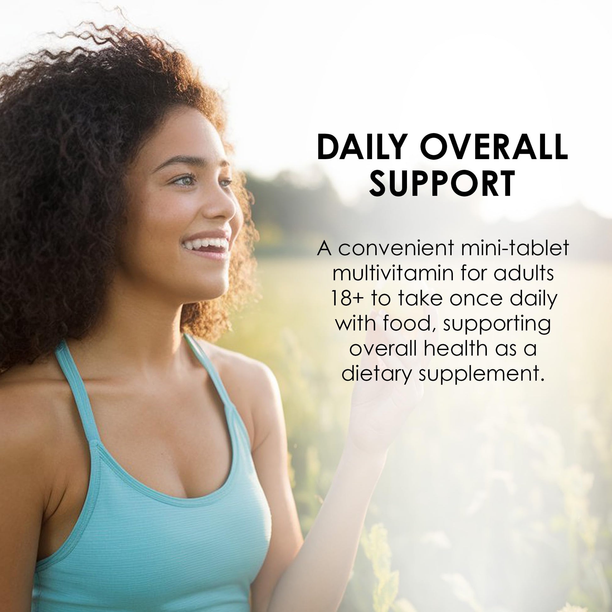 MASON NATURAL Mini Multi Vitamins with Iron, Vitamins A, C, D, E, B1, B2, B3, B6, B12, Folate and Calcium for Overall Health MASON NATURALAu supplements