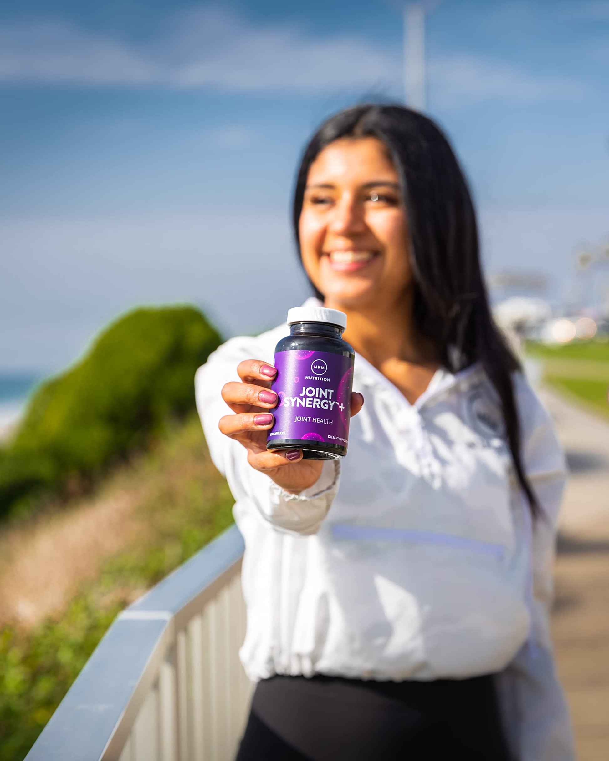 MRM Nutrition Joint Synergy™+ | Joint Health | with Theracurcumin® | Gluten-Free | 120 Capsules MRMAu supplements