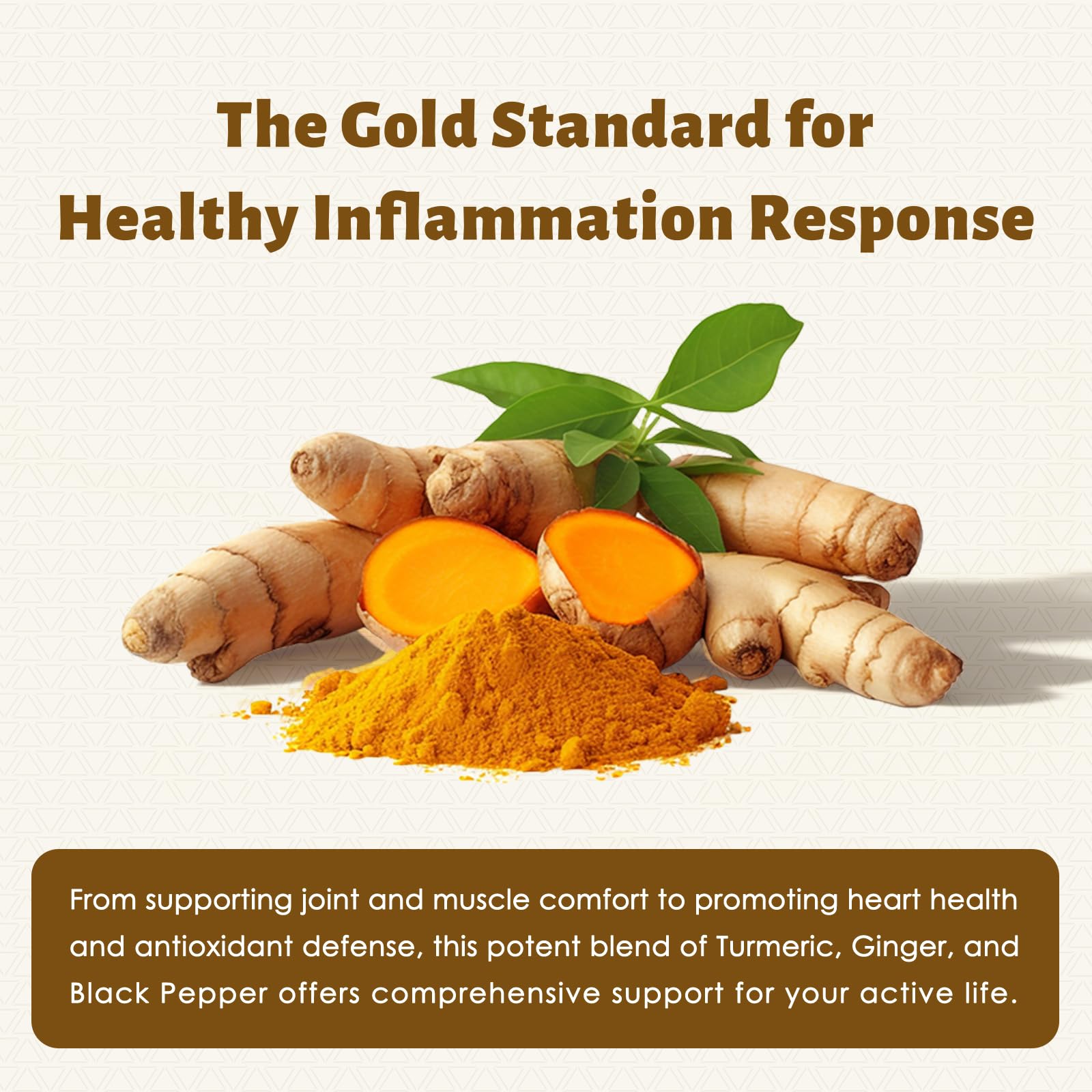 DR. Crown Turmeric Curcumin Supplement 1,500mg, 95% Standardized Curcuminoid with Ginger, MCT Oil, & Black Pepper for Better Absorption, for Antioxidant & Joint Support, 120 Capsules DR. CROWNAu supplements