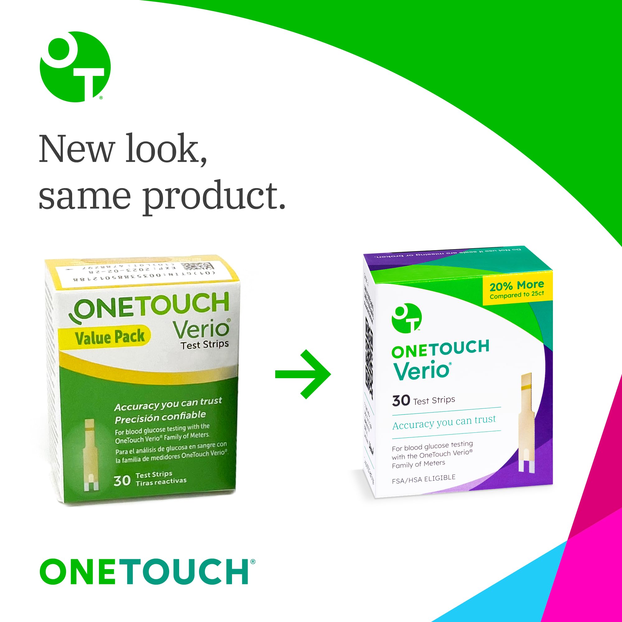 OneTouch Verio Test Strips for Diabetes Value Pack - 90 Count | Diabetic OneTouchAu supplements