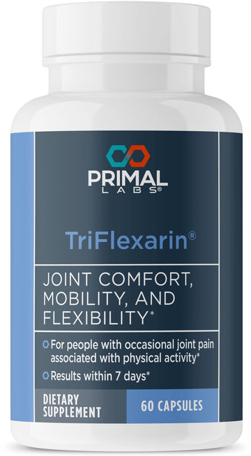 TriFlexarin Joint Support Supplement with FruiteX-B for Joint Comfort and Mobility Primal LabsAu supplements