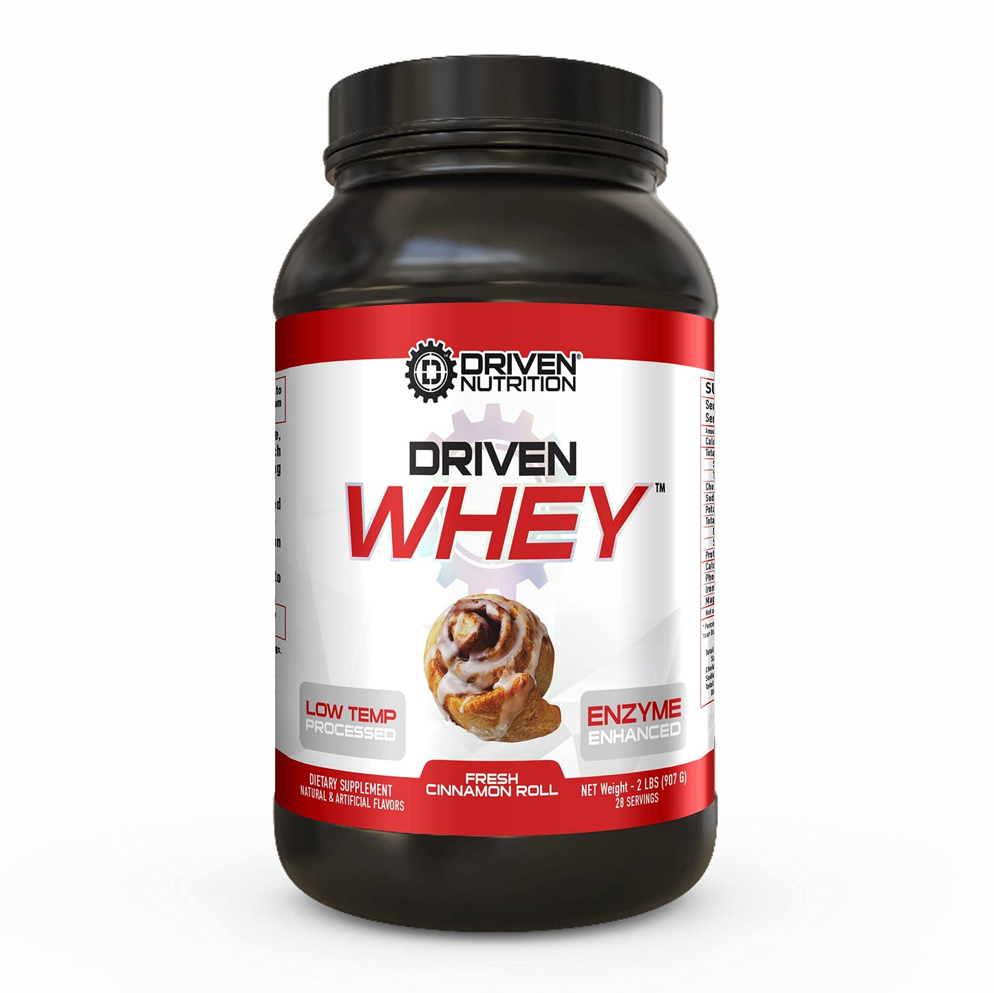 Driven WHEY- Grass Fed Whey Protein Powder: Delicious, Clean Protein Shake Driven NutritionUS supplements