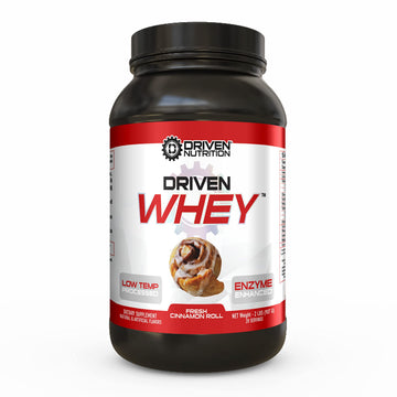 Driven WHEY- Grass Fed Whey Protein Powder: Delicious, Clean Protein Shake Driven NutritionUS supplements