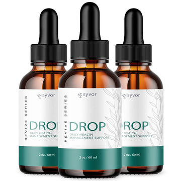 (3 Pack) Drop The Pounds Drops, Official Drop The Pounds Liquid Drops with All Natural Ingredients, Advanced Health Optimizer & Wellness Support with Premium Vitamins for Women & Men (90 Servings) SyvorAu supplements
