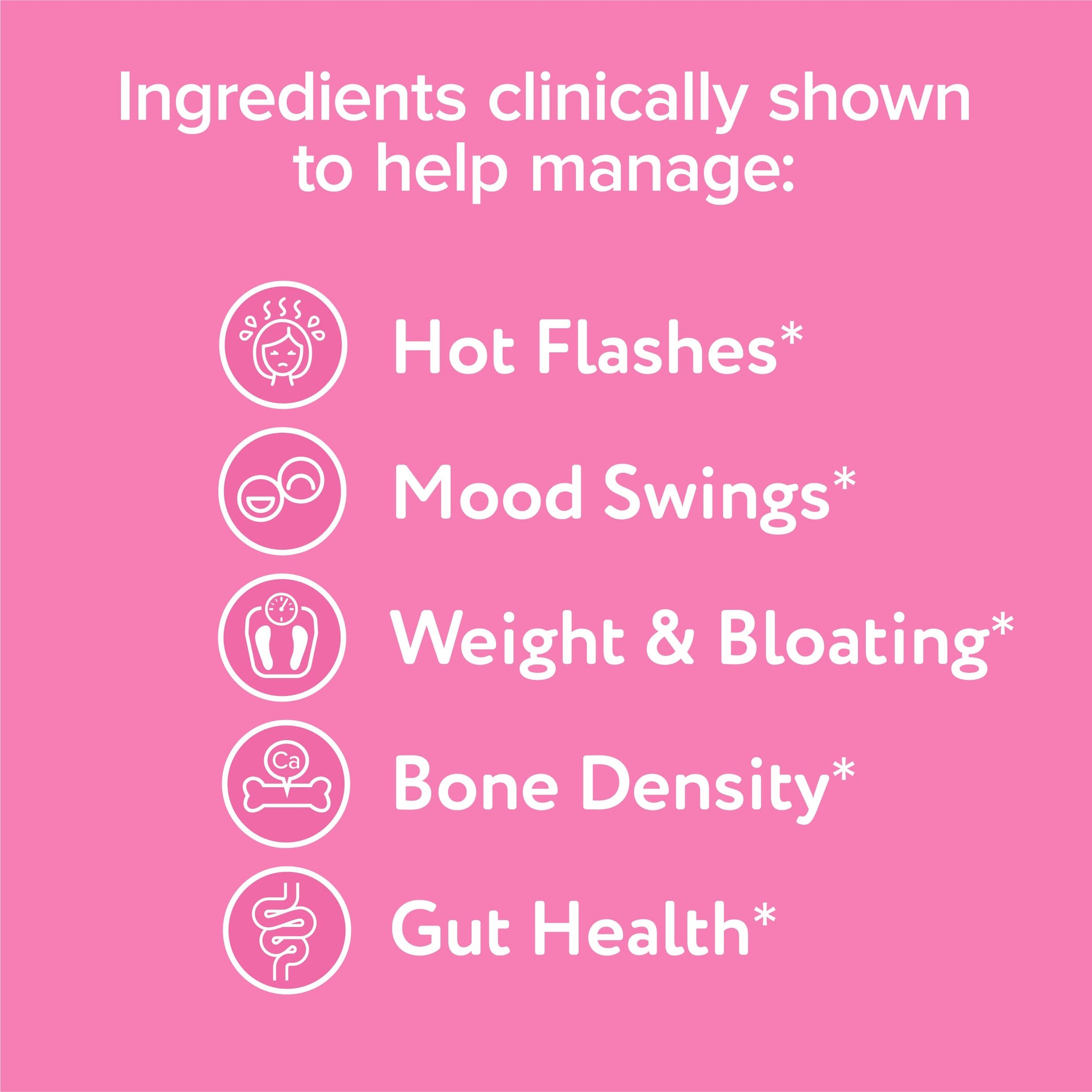 Florajen Triple-Action Menopause Probiotic - Hormonal Balance, Hot Flash, & Mood Swing Relief - Weight Management & Digestive Support - Featuring Berberine, Black Cohosh, & Botanical - 30 Capsules FlorajenAu supplements