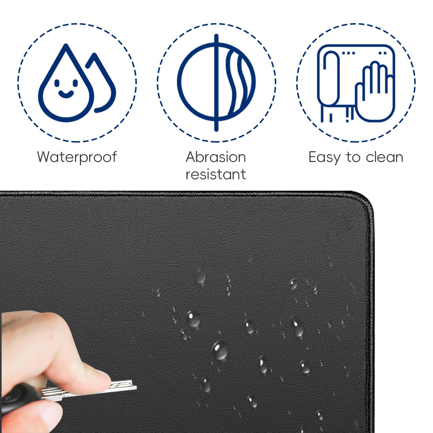 XINHUSU Grounding Mat 11.8"x23.6" Grounding Pad with 15ft Grounding Cord Grounding Mat XINHUSUAu supplements