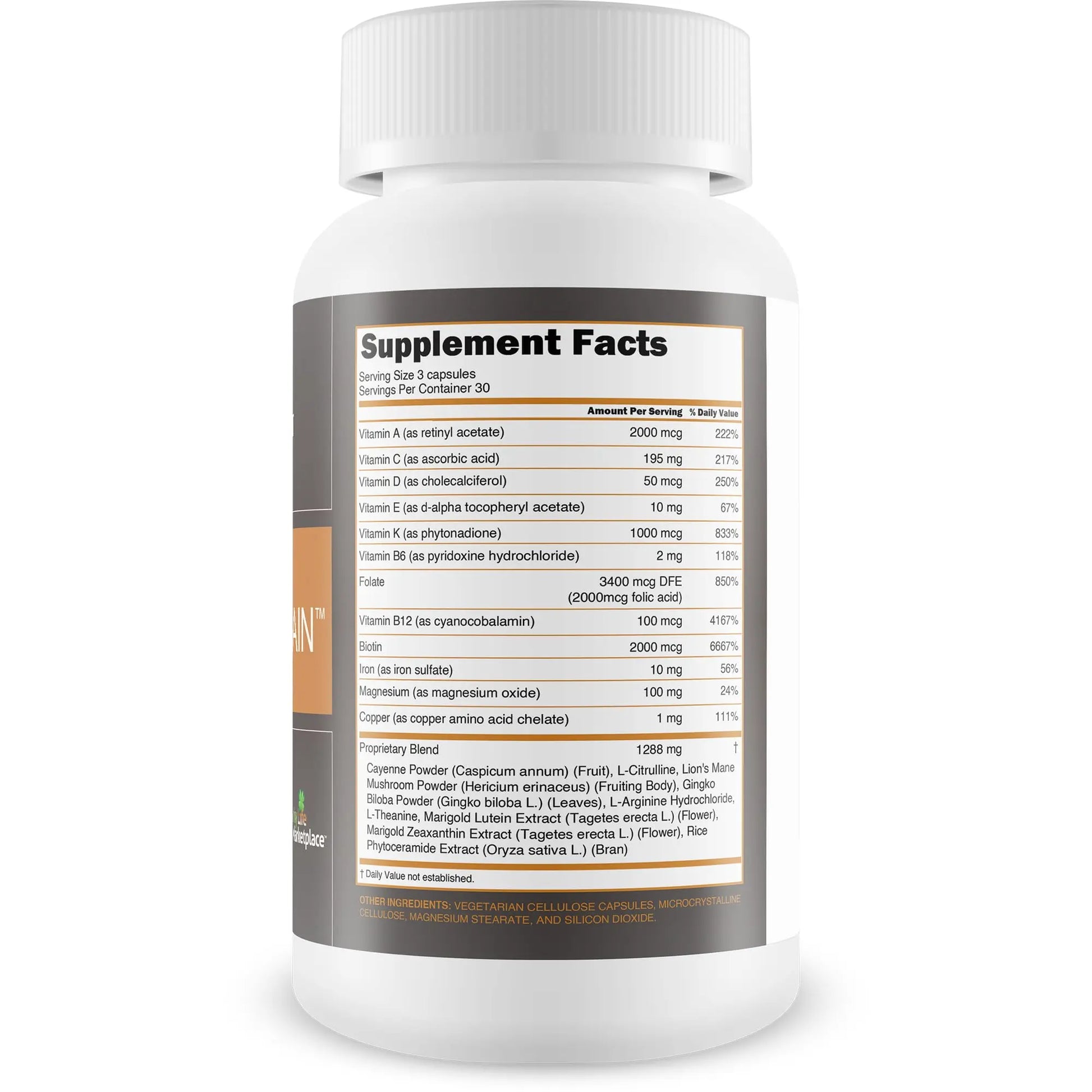Asusto Memory Supplement for Brain - Improved Capsule Formula - Natural Brain, Memory, & Focus Support - Brain Support - Brain Supplement - Nootropic - Natural Asusto Sandalwood Improved Formula Genericnz supplements