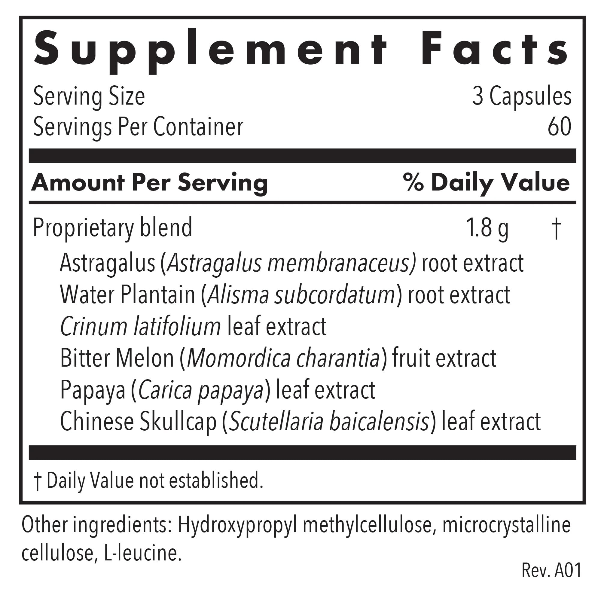 Allergy Research Group Healthy Prostate & Ovary - Traditional Chinese & Vietnamese Herbal Blend with Crinum Latifolium - Supports Reproductive Tissue & Immune Balance - 60 Servings - 180 Capsules Allergy Research GroupAu supplements