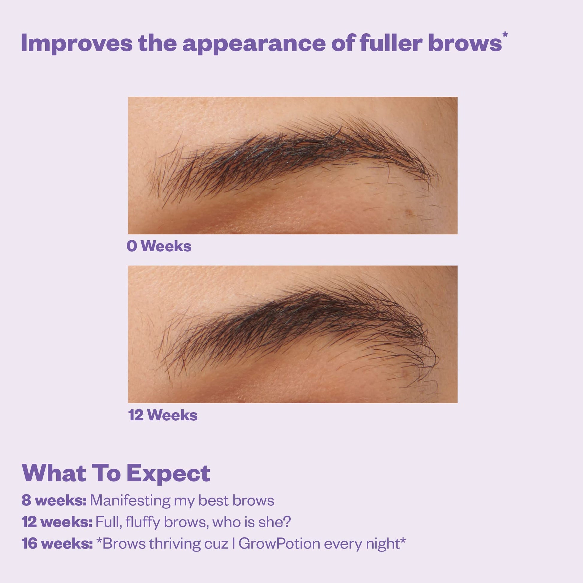 Kosas Grow Potion: Fluffy Brow and Lash Boosting Serum. Eyebrow and Eyelash Enhancing Serum KosasAu supplements