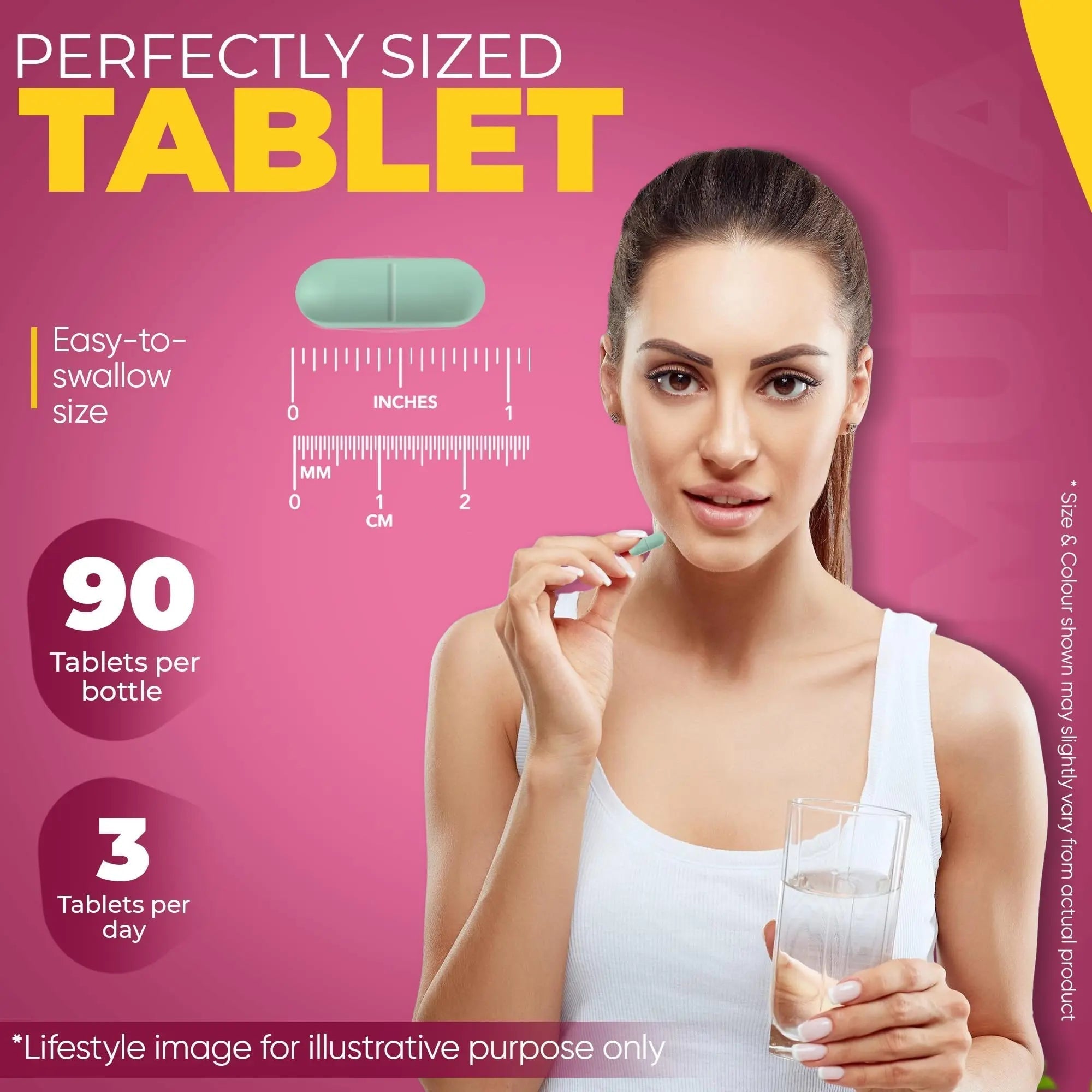 DANEEN Daily Multivitamin for Women - 36 Essential Ingredients - 90 Tablets - Vitamins for Women Multivitamin DANEENAu supplements