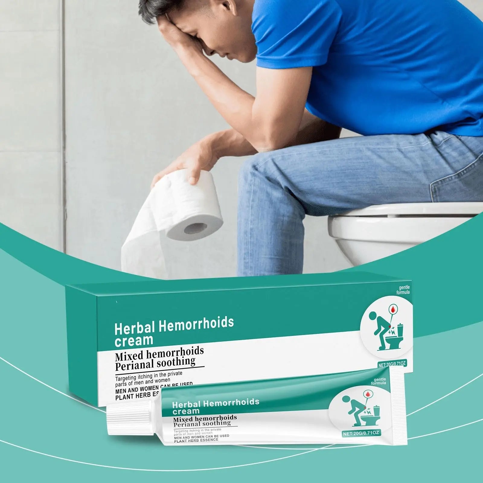 NiTa HyHy Herbal Hemorrhoids Ointment– Hemorrhoid Treatment and Hemorrhoid Cream for Relief Fast Acting Relief of Pain, Swelling, Discomfort, Burning and Itching NiTa HyHyAu supplements