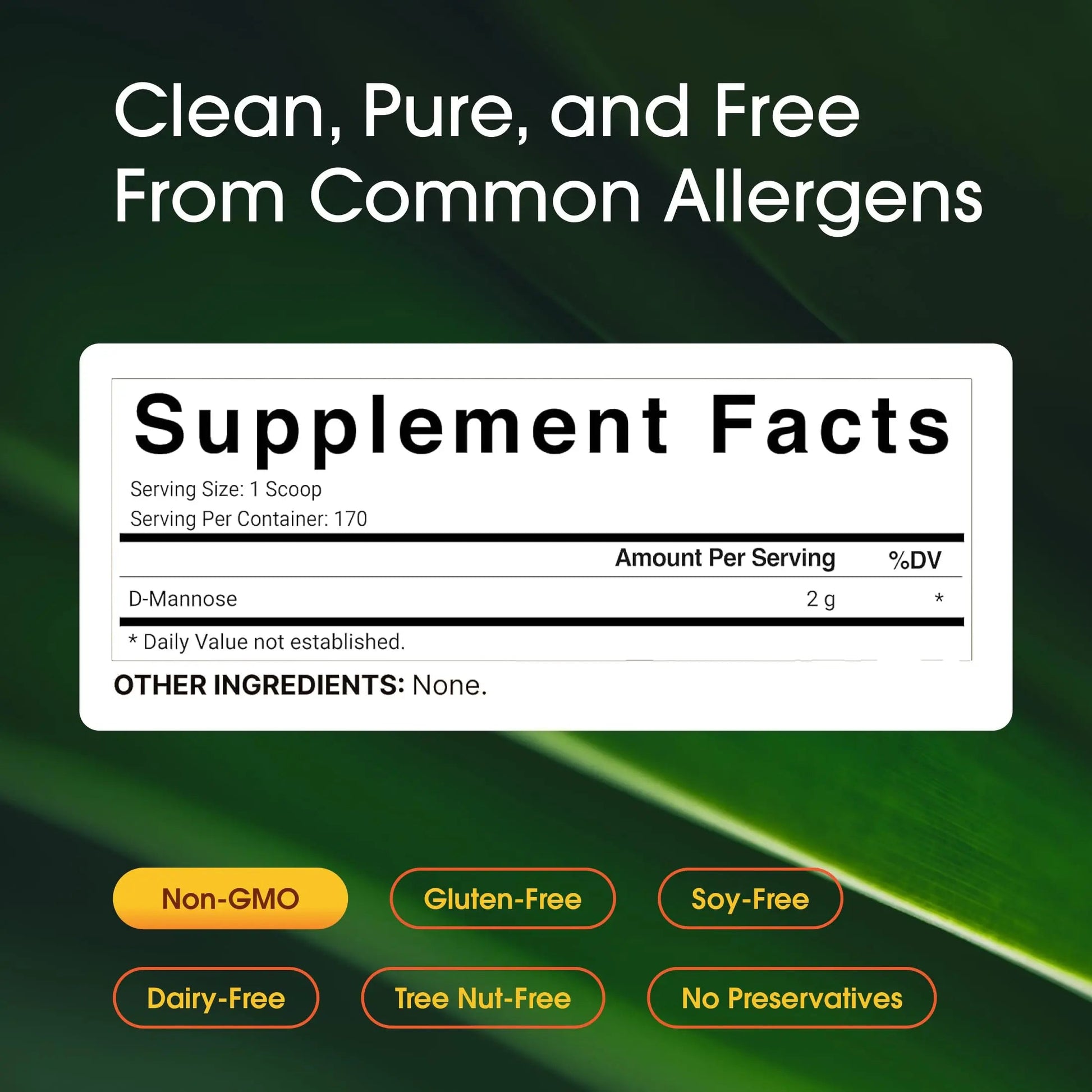 NatureBell D-Mannose Powder - 12oz - High Potency 2g Per Scoop - Fast Acting Support for Healthy Urinary Function & Bladder Wellness* - Pure, Filler-Free Non-GMO Powder NatureBellAu supplements