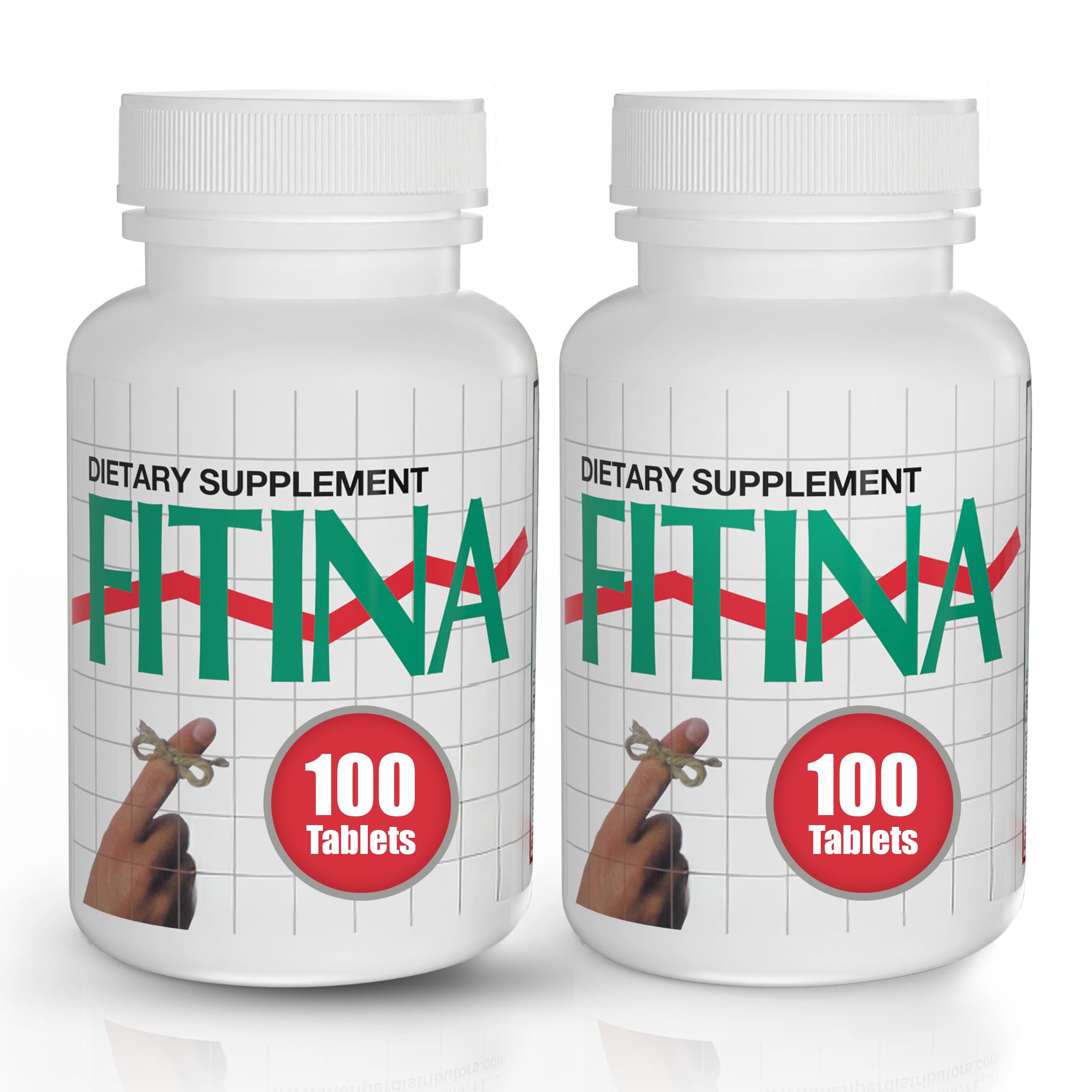 Fitina Brain Supplements for Memory and Focus with Vitamin B6 & Thiamine — High-Dose B Vitamins Nervous System and Cognitive Health Support, Daily Supplement Formula for Adults, 100 Tablets (2-Pack) FitinaAu supplements