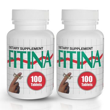 Fitina Brain Supplements for Memory and Focus with Vitamin B6 & Thiamine — High-Dose B Vitamins Nervous System and Cognitive Health Support, Daily Supplement Formula for Adults, 100 Tablets (2-Pack) FitinaAu supplements