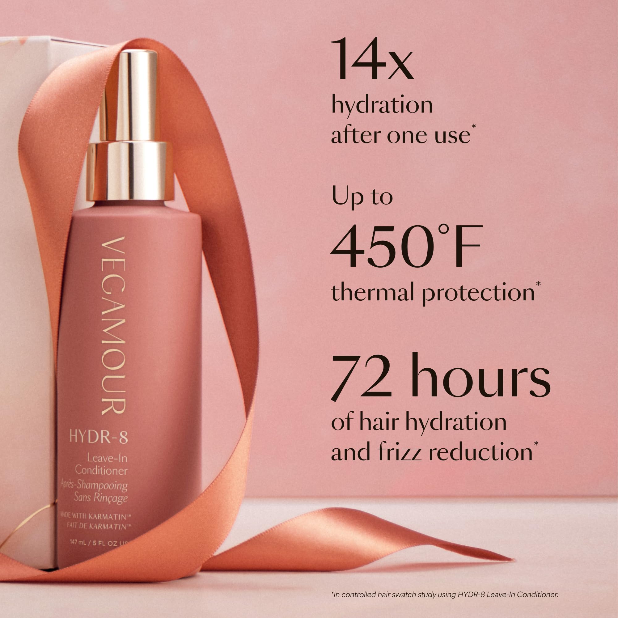 VEGAMOUR HYDR-8 Restorative Ritual Kit - Deep Hydrating Hair Mask, Repair Oil, and Leave In Conditioner Gift Set - $130 Value VEGAMOURAu supplements