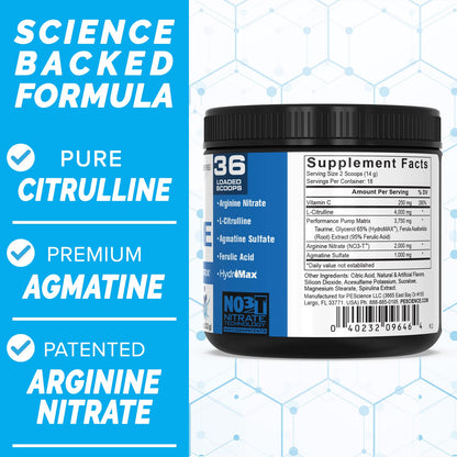 PEScience High Volume + Prolific Pre-Workout Stack, Powerful Nitric Oxide & Energy PEScienceUS supplements