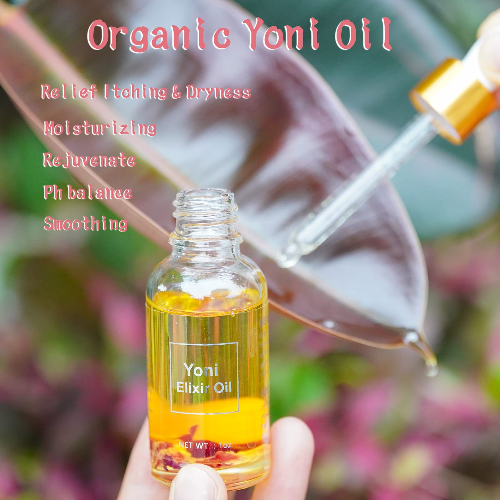 forvirness Feminine Wash & Natural Yoni Oil Set, Vaginal Wash with Cleaning Factor - Remove Odor forvirnessAu supplements