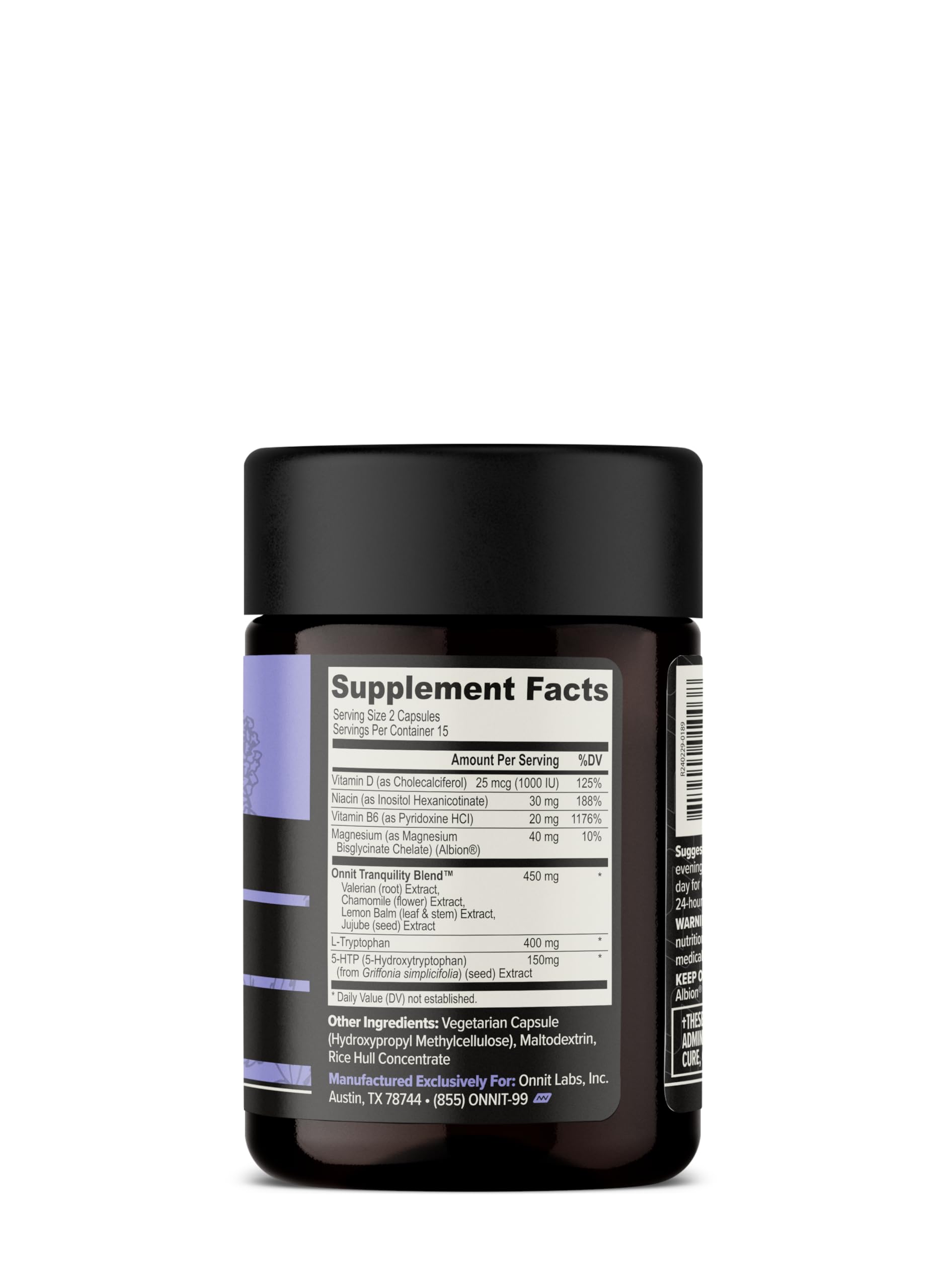 ONNIT Cognitive & Mood Support Bundle: Alpha Brain Nootropic Capsules (30 Count) + New Mood Stress Support Capsules (30 Count), IGEN Non-GMO Tested Focus, Mental Clarity, Relaxation & Sleep, 2 Pack ONNITAu supplements
