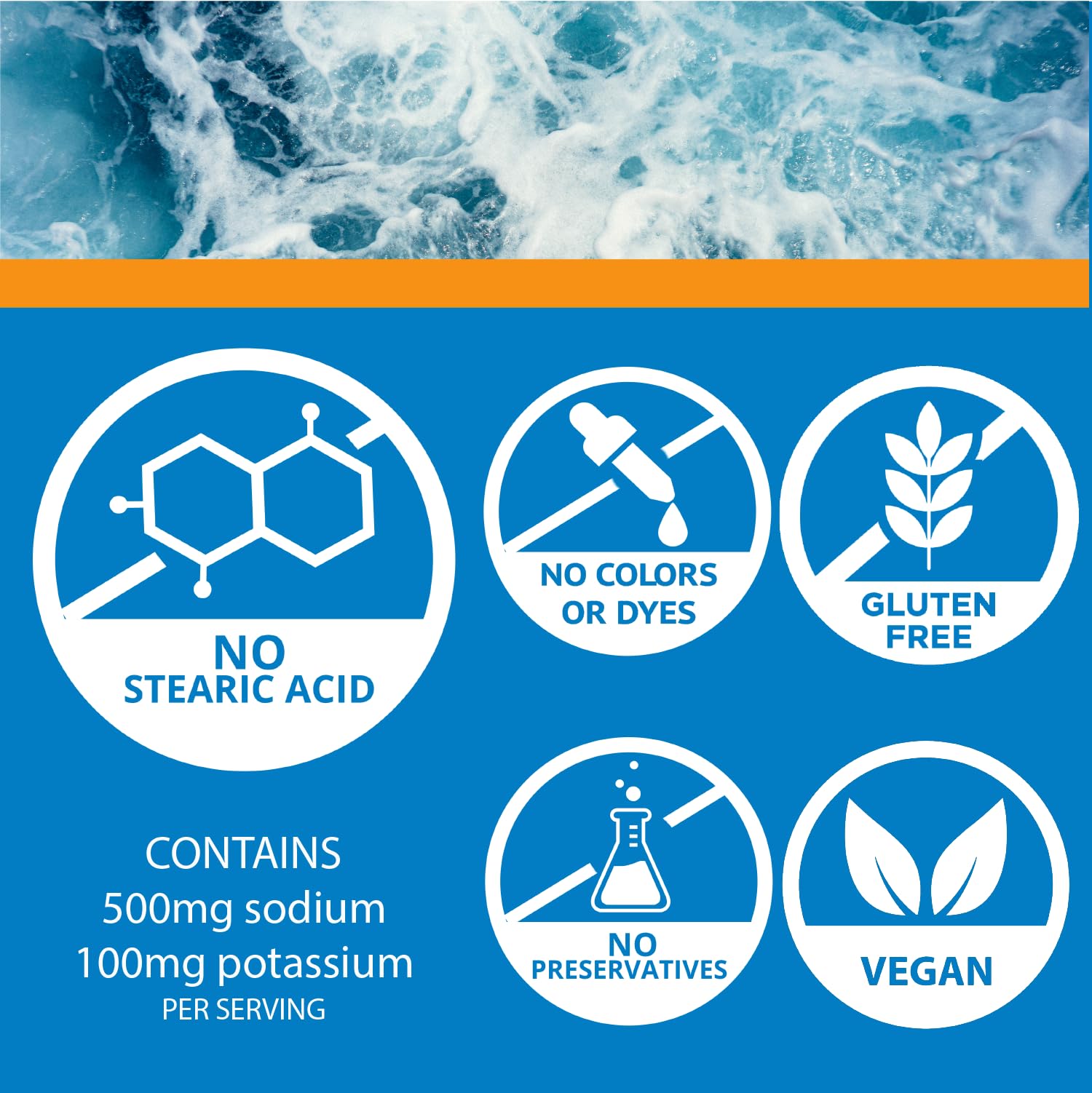 NormaLyte Electrolyte Capsules - Replenish Electrolytes for Peak Performance - Hydration Salt Pills with Essential Minerals for Energy Boost, and Muscle Recovery - 100ct/Bottle NormaLyteAu supplements