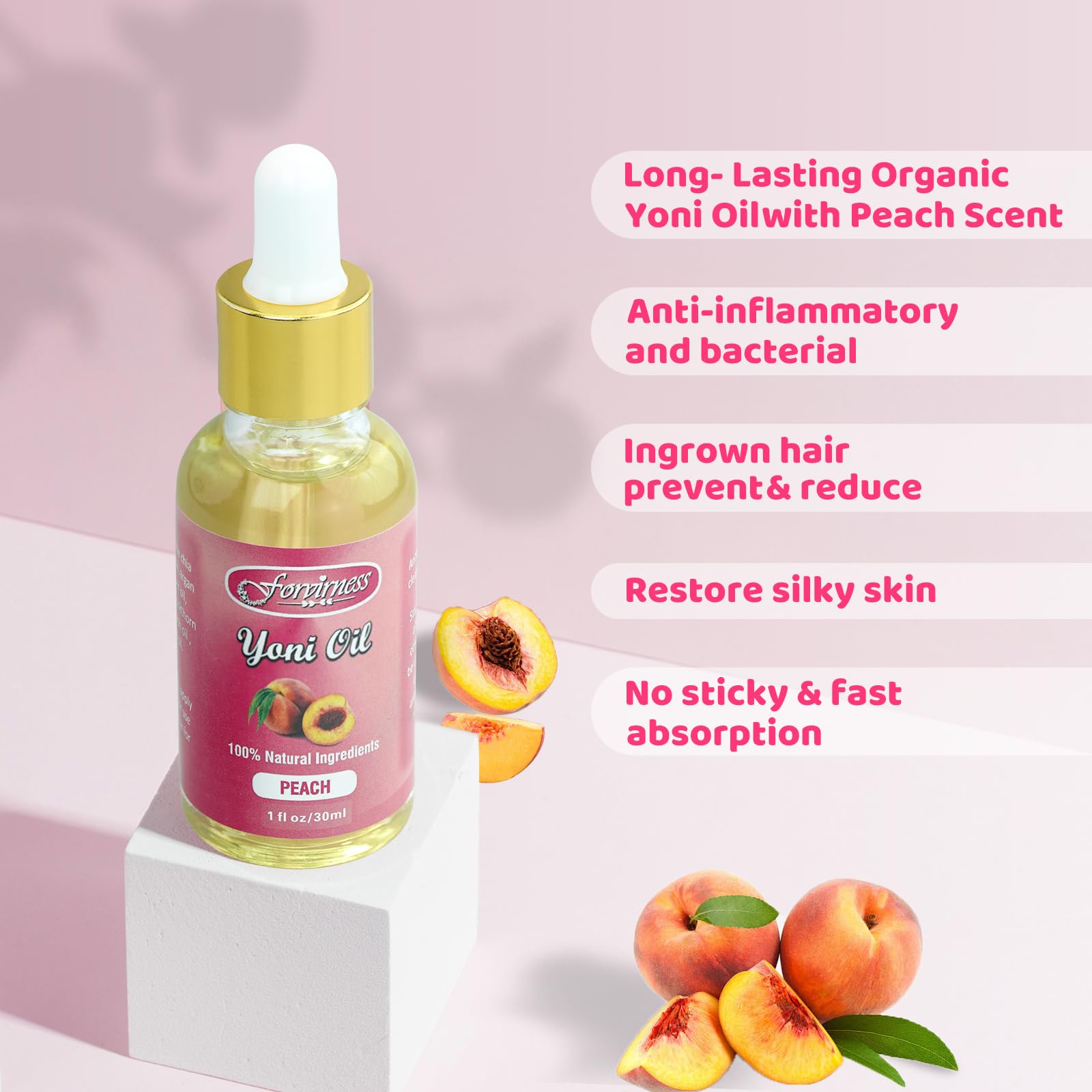 Yoni Wash Yoni Oil Yoni Bar Soap for Women ph Balance, Feminine Wash for Women Remove Odor forvirnessAu supplements