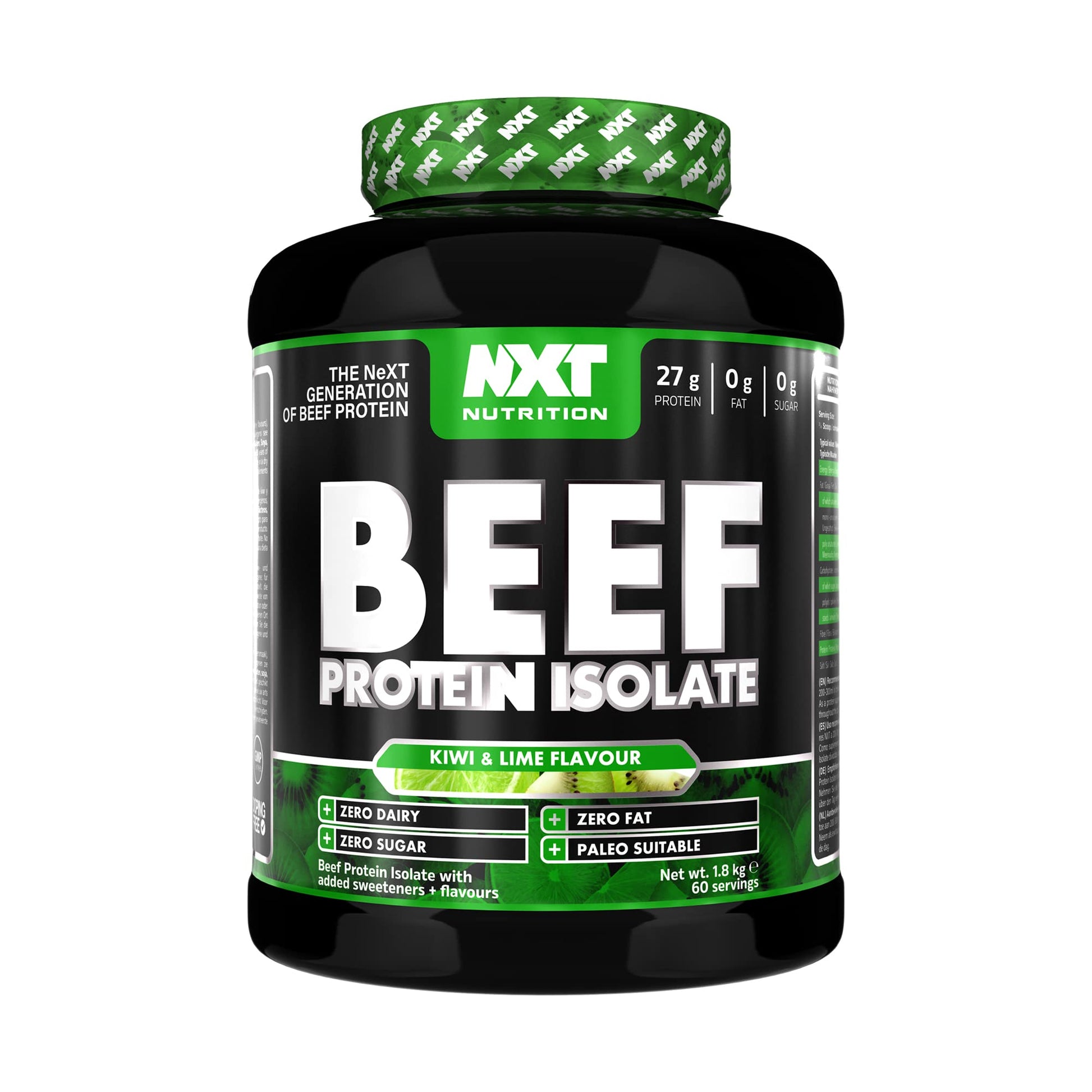 NXT Nutrition Beef Protein Isolate Powder - Protein Powder High in Natural Amino Acids NXT NutritionAu supplements