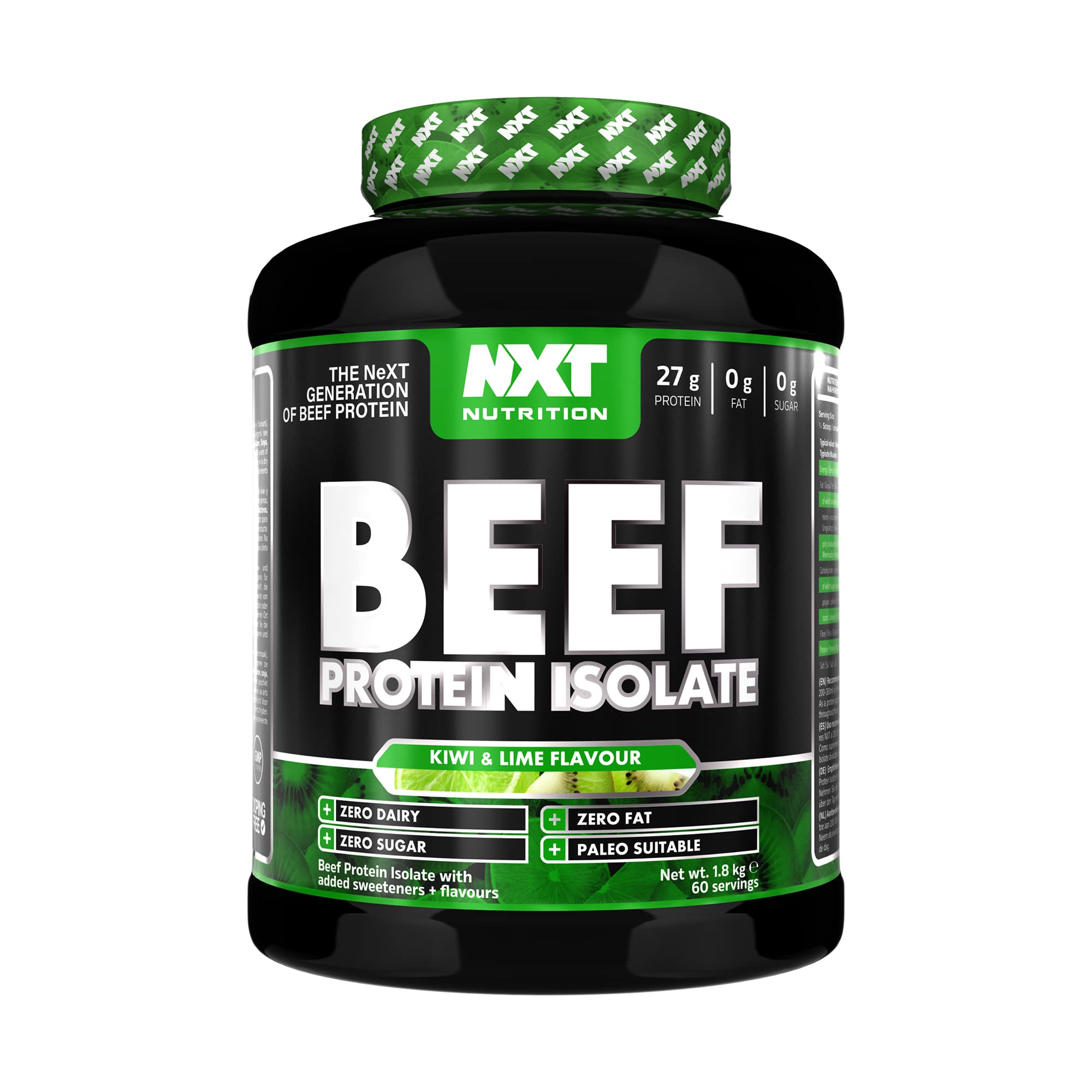 NXT Nutrition Beef Protein Isolate Powder - Protein Powder High in Natural Amino Acids NXT NutritionAu supplements