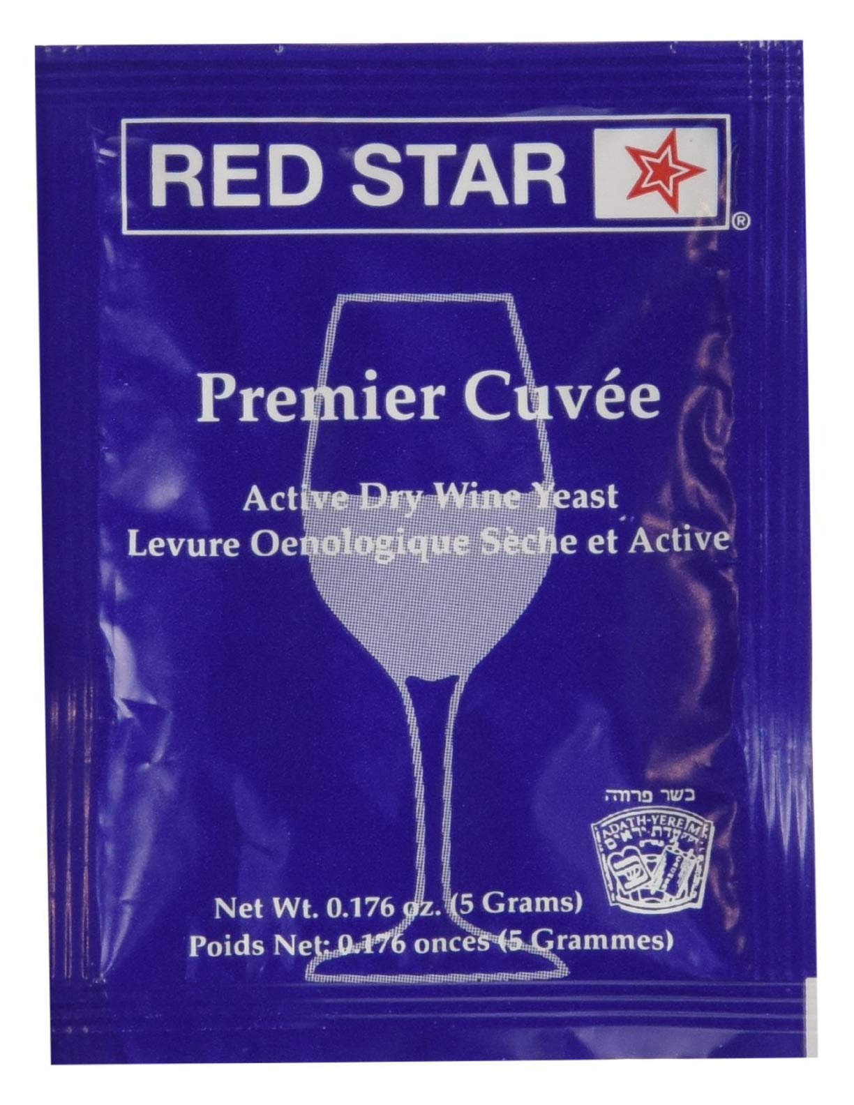 Red Star Premier Cuvee Yeast 10 Packets Red StarAu supplements