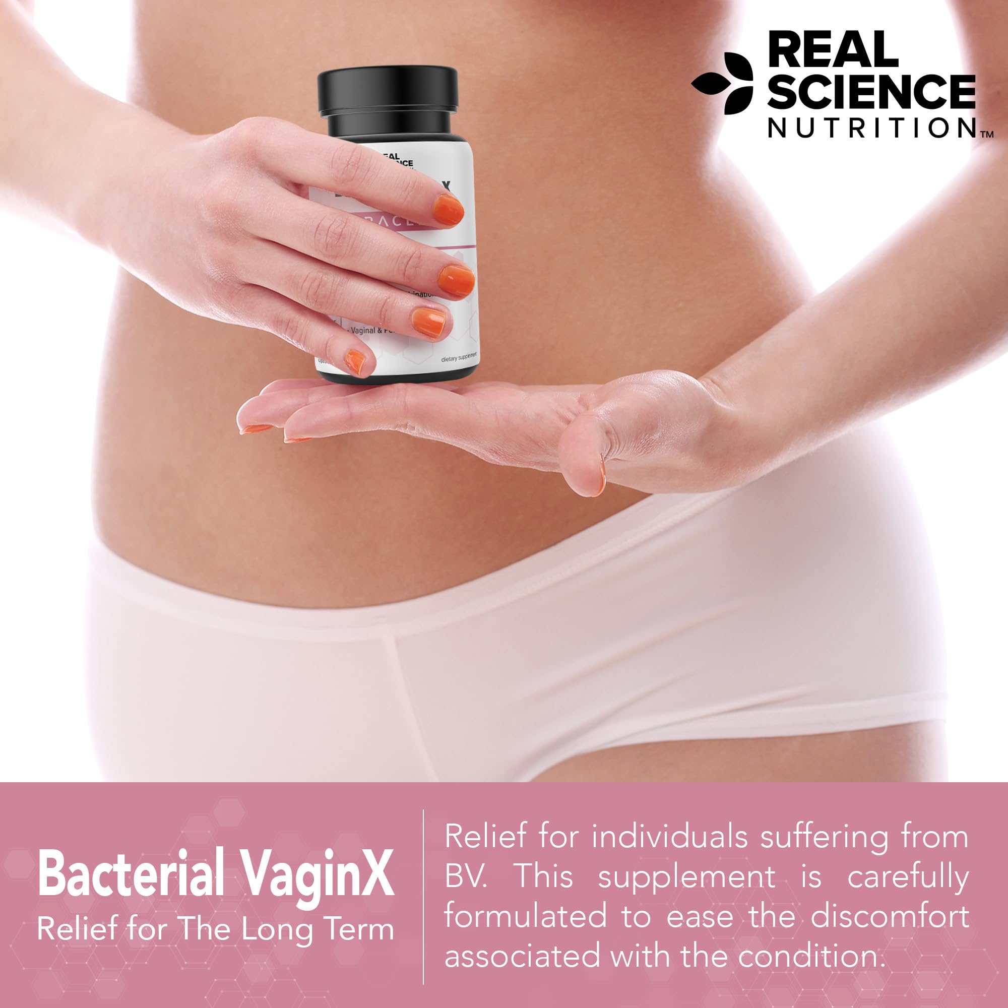 Real Science Nutrition Offers Bacterial VaginX Miracle - Nitric Oxide Enhanced Formulated Real Science NutritionAu supplements