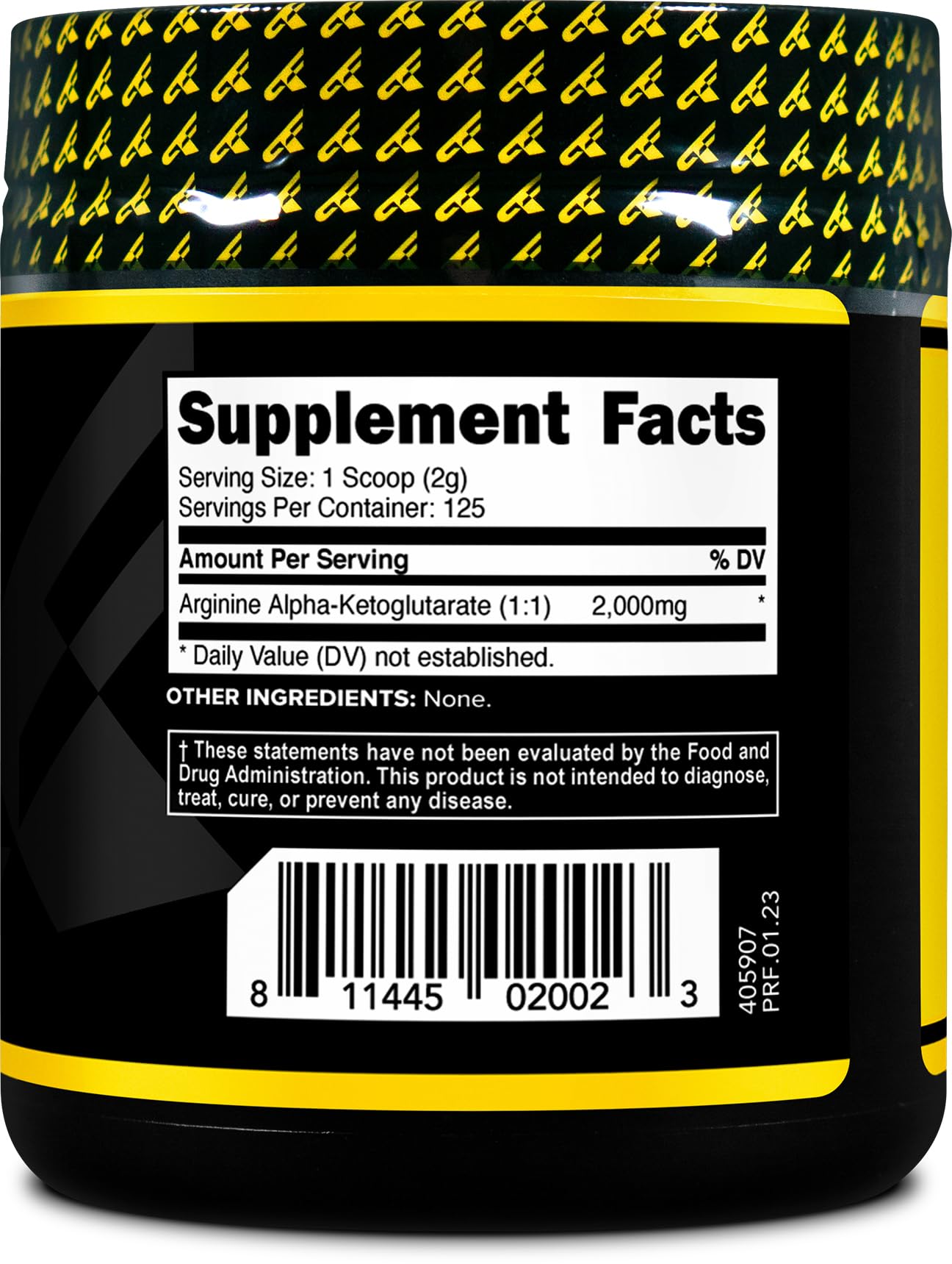 PrimaForce AAKG Arginine Powder, 250 grams (L-Arginine and Alpha-Ketoglutarate Acid) PrimaforceUS supplements