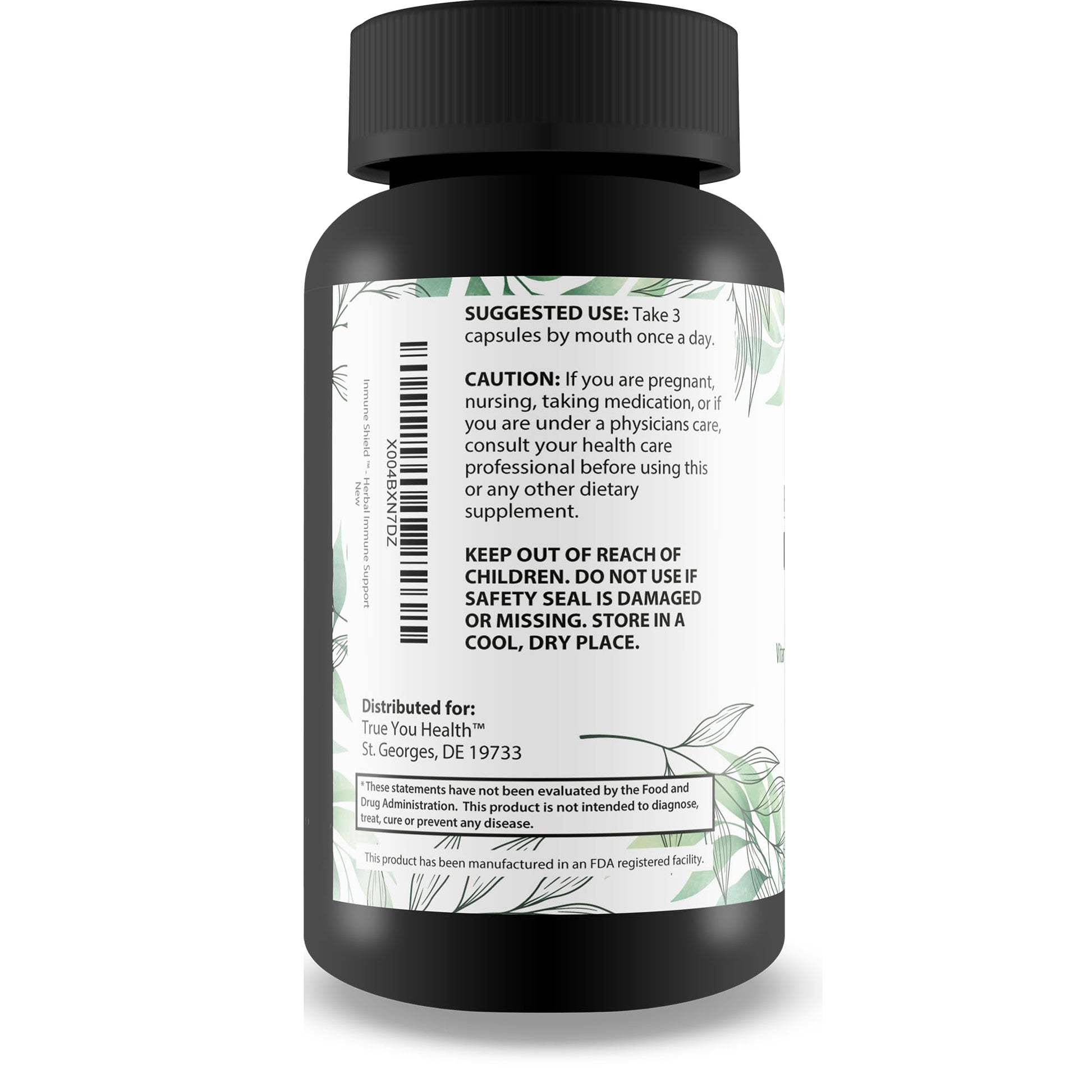 Pro Trilogy Immune Shield - Our Best Immune Support Supplement - Immune Support Capsules - Immune Boost Pills - Our Best Immune Pills Nature Vitamin D Zinc C Best Immune Support Vitamins True You HealthAu supplements