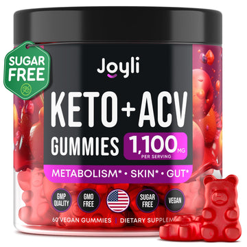 Advanced Keto ACV Gummies - ACV Keto Gummies - with Garcinia Cambogia - Water Loss Keto Gummy JOYLI NutritionUS supplements