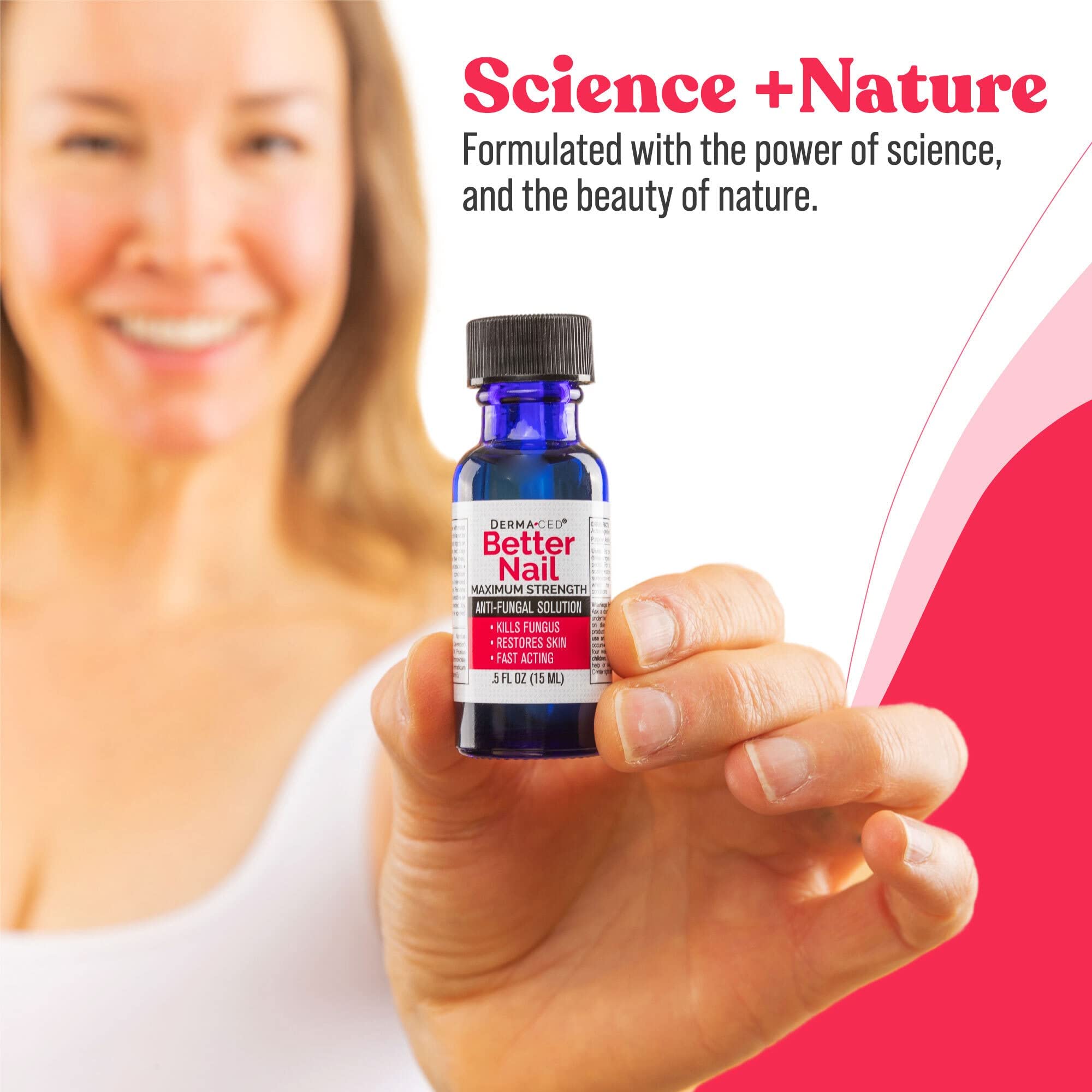 Better Nail - Treatment for Fungus Under & Around the Nail - Maximum Strength 25% healthsupps.co.ukUS supplements