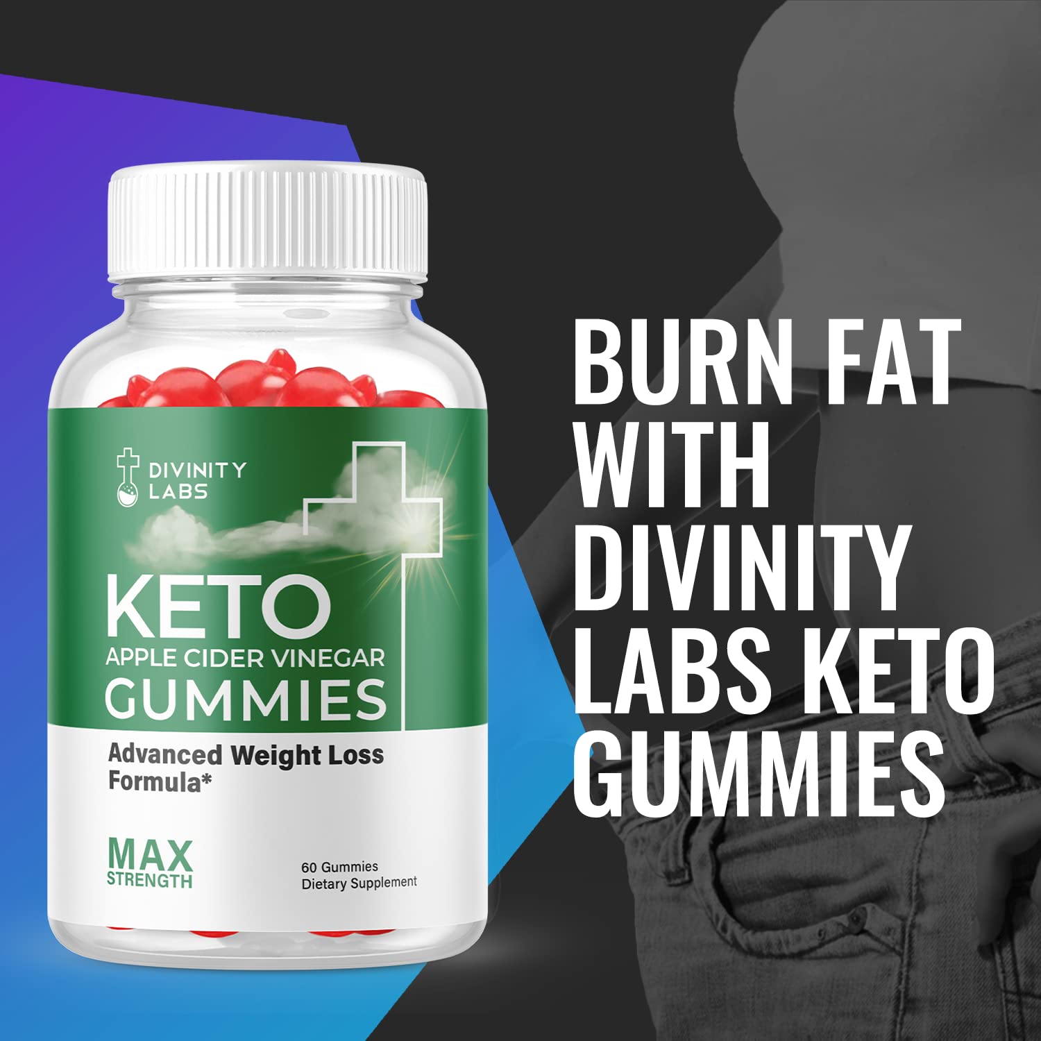 Ark Labs Divinity Labs Keto ACV Gummies, Gummies (3 Pack) Ark LabsAu supplements