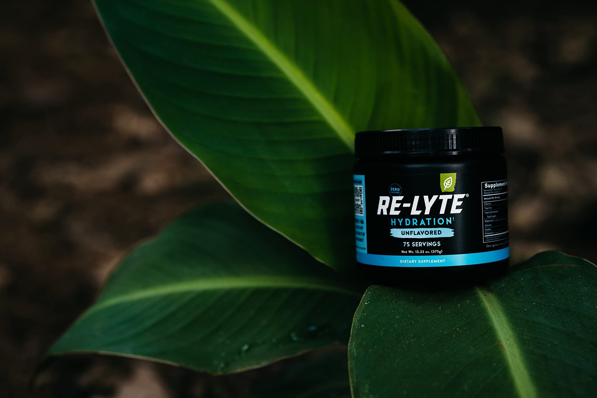 REDMOND Re-Lyte Hydration Electrolyte Mix (Unflavored) REDMONDUS supplements