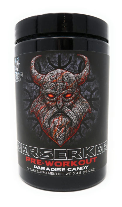 Viking Supps Pre Workout Supplement - Powerful Pre-Workout Formula for Intense Energy Viking SuppsUS supplements