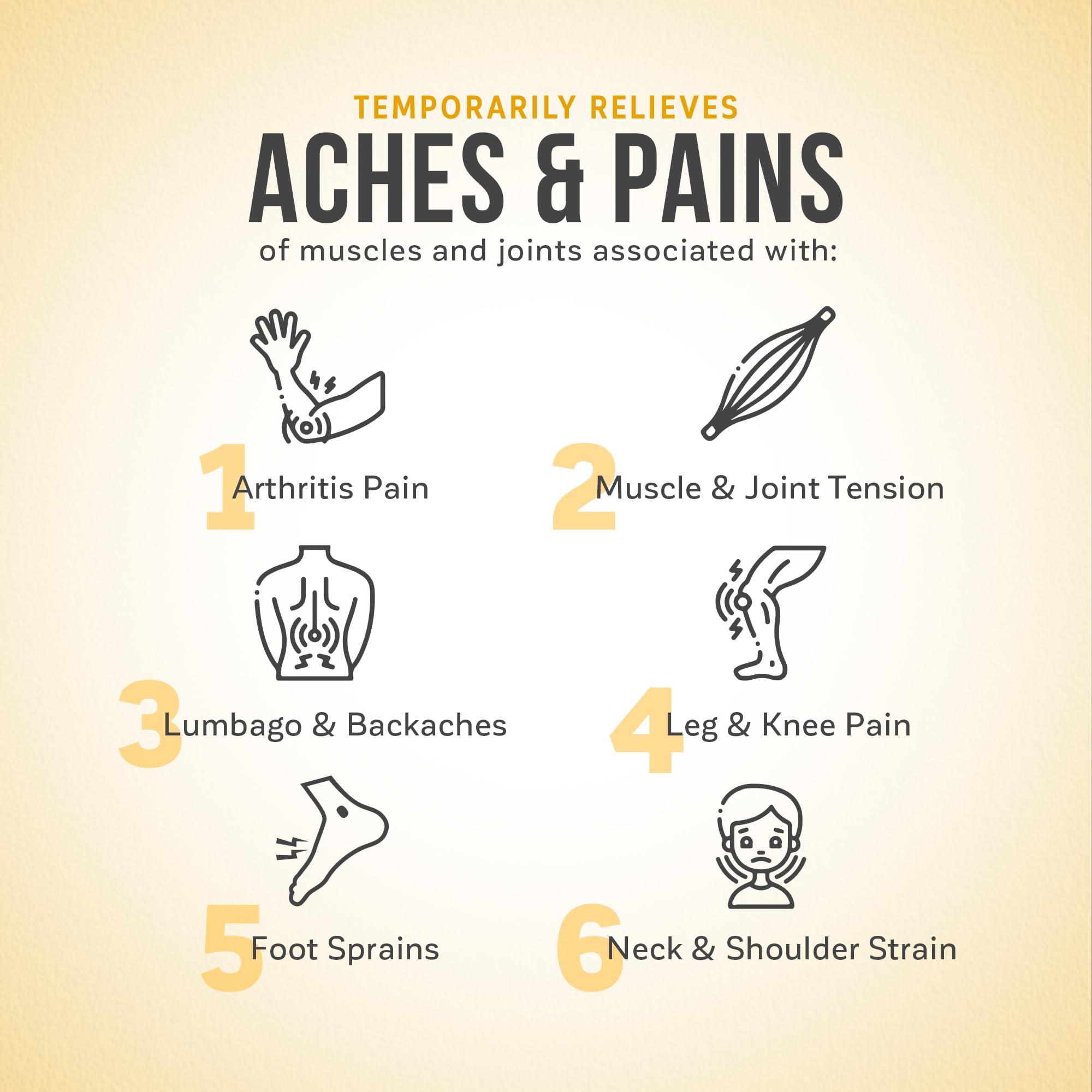 Kalaya Naturals Extra Strength Pain Relief Foam with Arnica - Supports Pain Relief in Muscle & Joints (2.7 Ounces) Kalaya NaturalsAu supplements