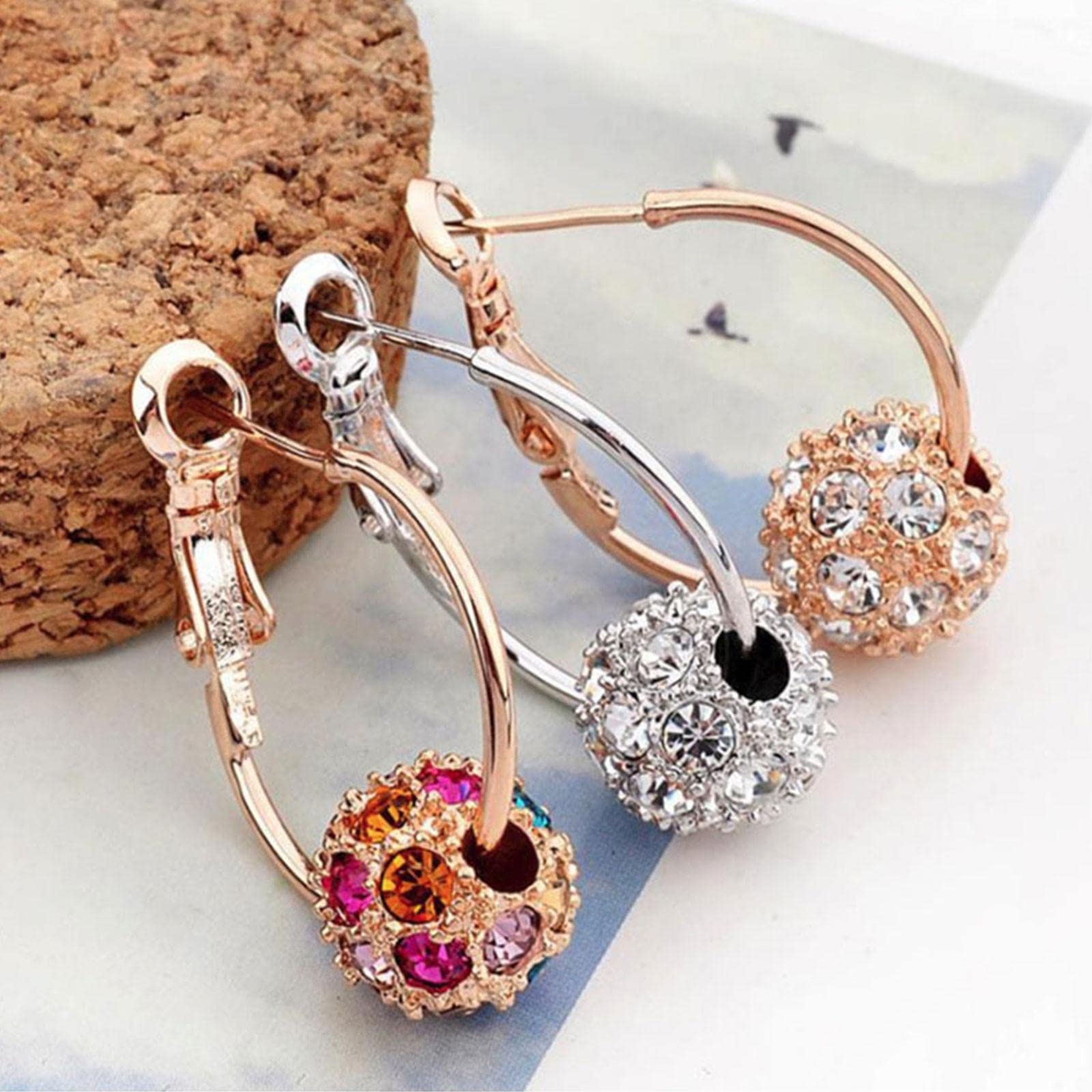 1 Pair Slimming Earrings, Weight Loss Earrings, Burning Fat Health Jewelry for Women Girls GenericUS supplements