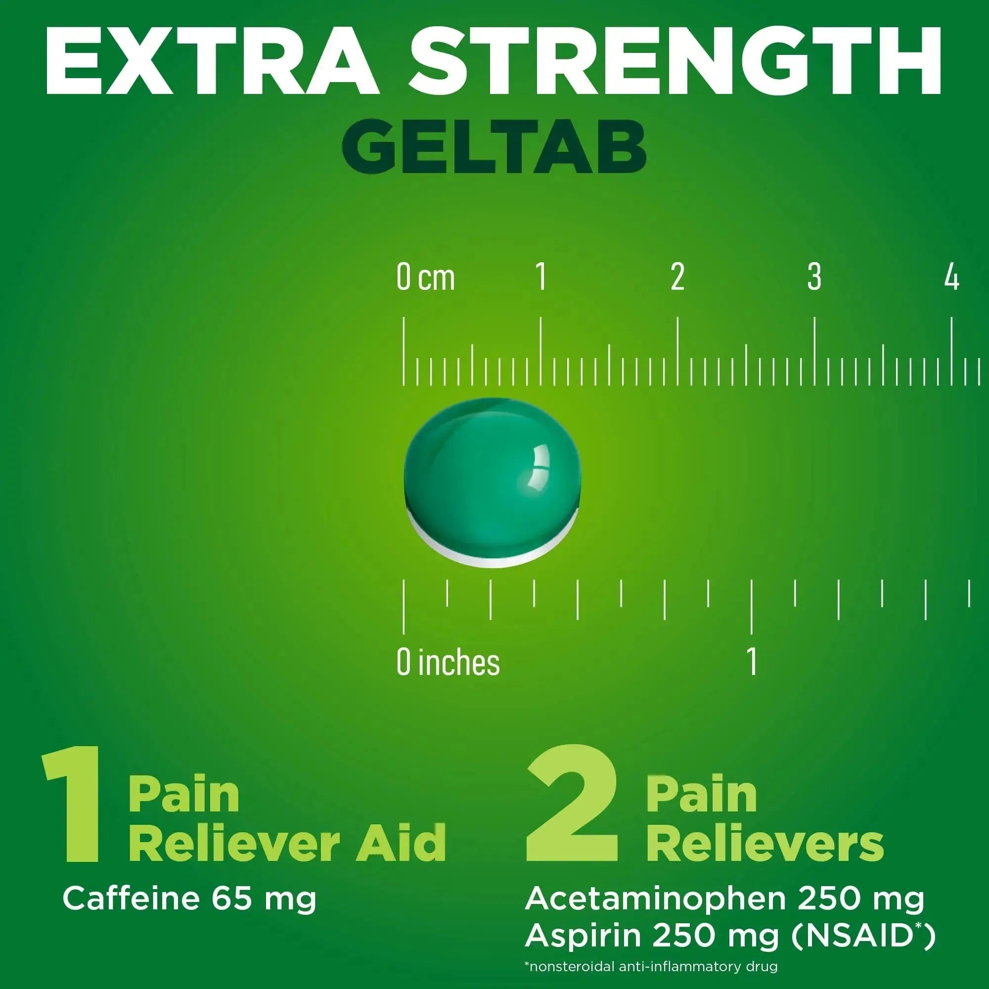 Amazon Basic Care Extra Strength Headache Relief Geltabs, Pain Reliever for Arthritis, Menstrual Pain and Cramps, 80 Count Amazon Basic CareAu supplements