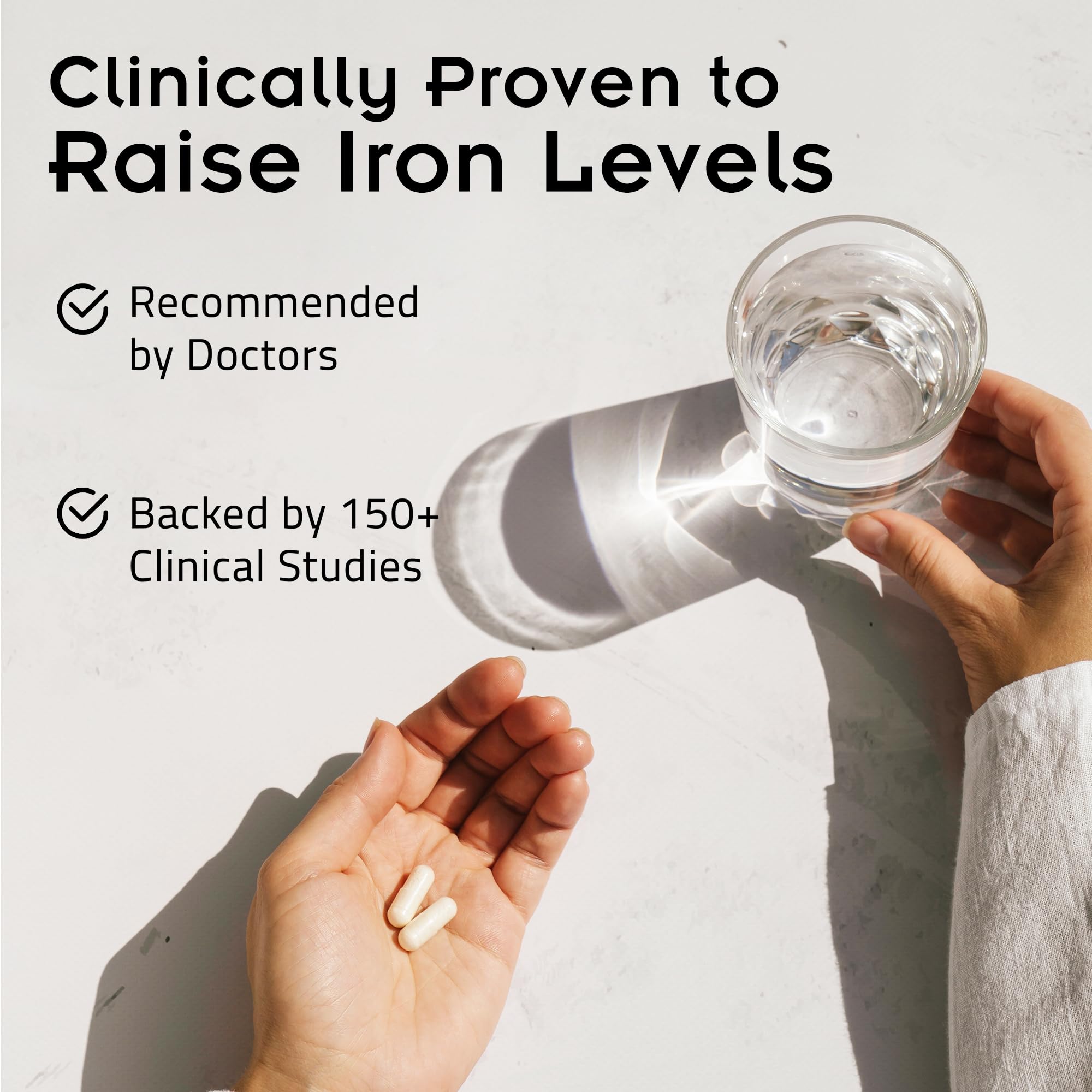 SiderAL Forte Iron Supplement Clinically Proven to Increase Levels Without Side Effects | Sucrosomial High Absorption Gentle Iron Pills for Women and Men | Vitamin C | Anemia & Energy Support | 30 ct PHARMANUTRAAu supplements