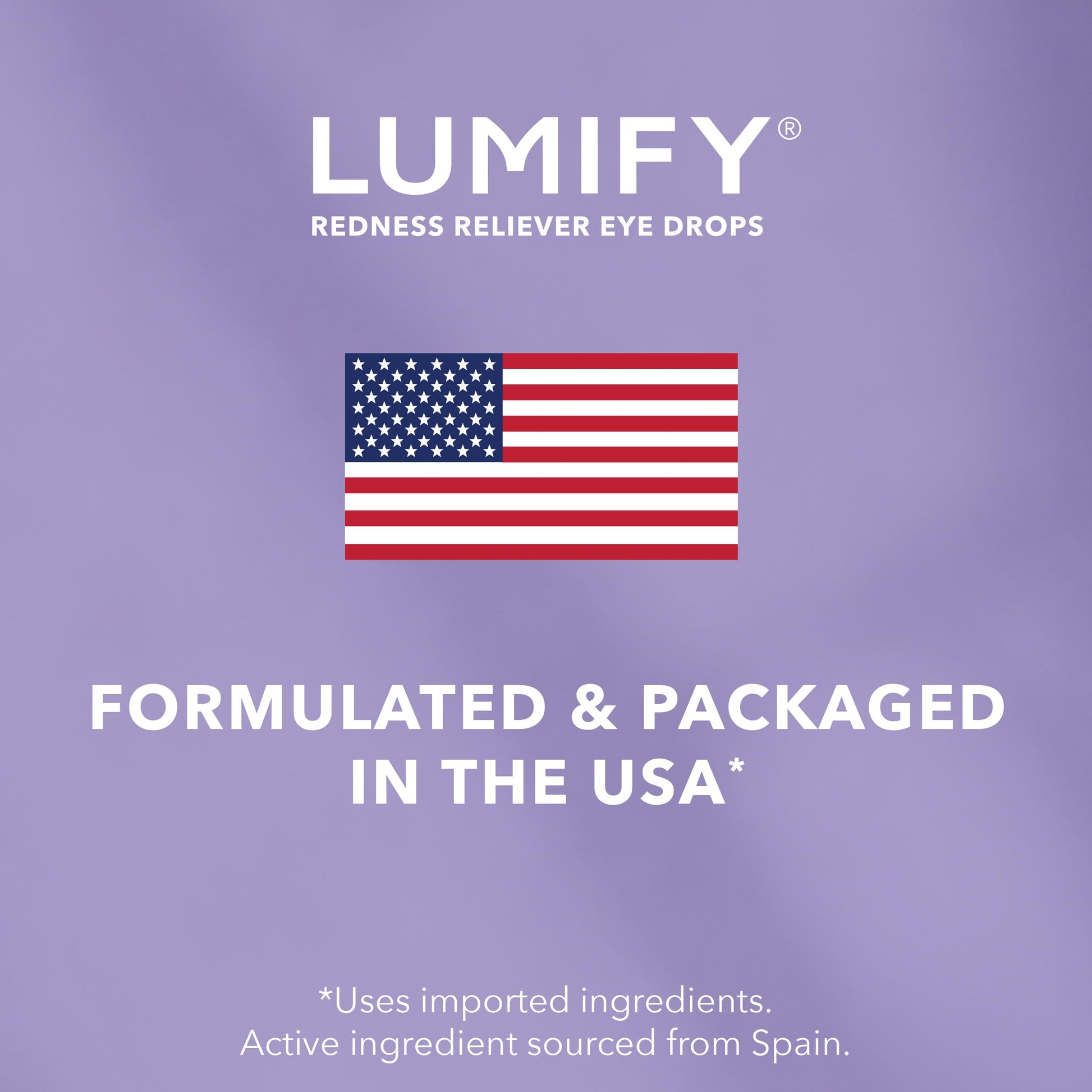 LUMIFY Eye Drops for Red Eyes, Redness Reliever for Brighter Looking Eyes, Works in 1 Minute & Lasts Up to 8 Hours, Eye Drops, 0.17 Fl Oz (5 mL) LUMIFYAu supplements