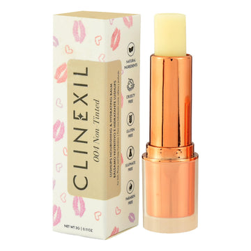 Clinexil Lip Balm – Hydrating Lip Repair with Cold-Pressed Oils, 10% Squalane, Vitamin E & Ceramides – Moisturizing Lip Butter for Dry Cracked Lips – Clean, Non-Toxic Lips Care for Women – 004 NT ClinexilAu supplements