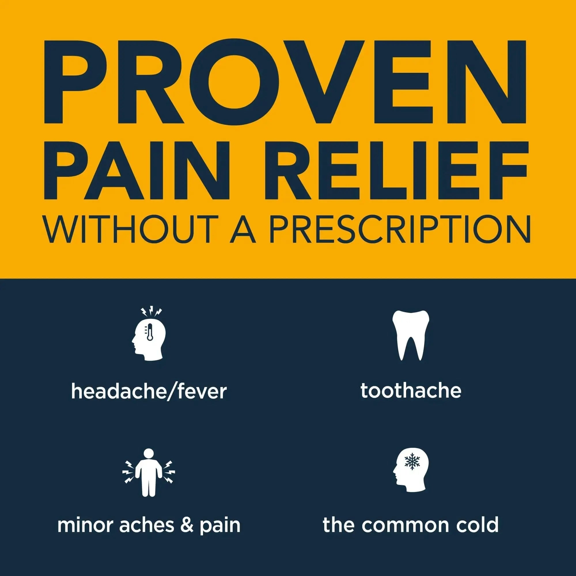 Childrens Ibuprofen Chewable Tablets, 100 mg, Orange Flavor, Pain Reliever and Fever Reducer, 24 Count GoodSenseAu supplements