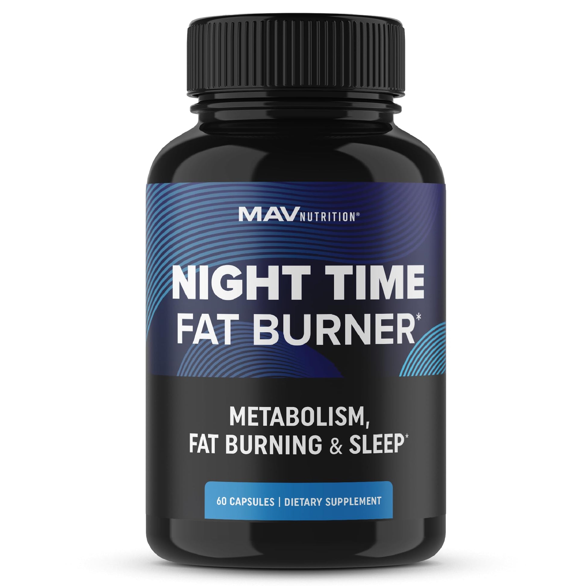 Night Time Fat Burner | Weight Loss Support for Women | Appetite Suppressant, Carb Block MAV NUTRITIONUS supplements