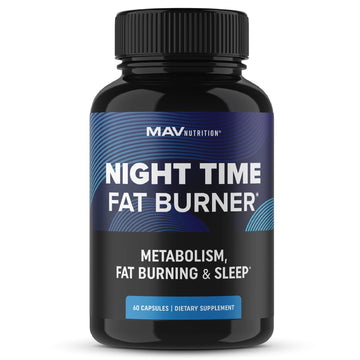 Night Time Fat Burner | Weight Loss Support for Women | Appetite Suppressant, Carb Block MAV NUTRITIONUS supplements