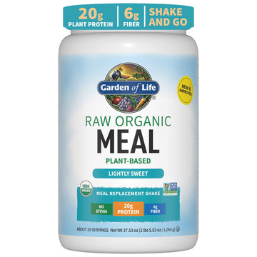 Garden of Life Vegan Protein Powder - Raw Organic Meal Replacement Shakes Garden of LifeUS supplements